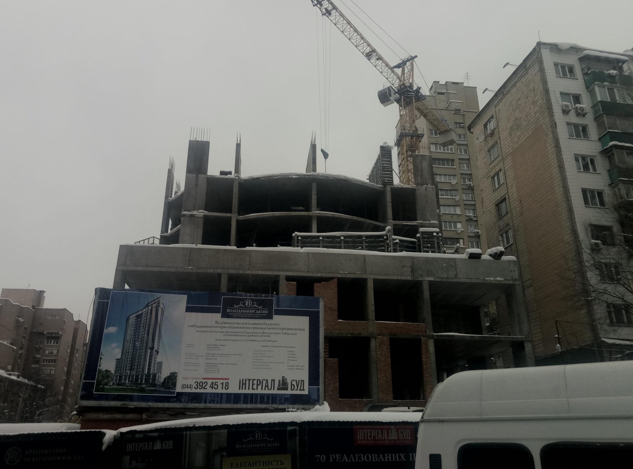 Аренда 2-комнатной квартиры 60 м², Владимира Антоновича ул., 109