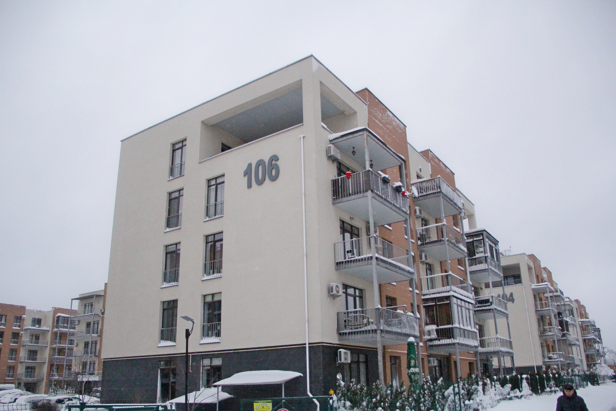 Продажа 2-комнатной квартиры 56 м², Замковецкая ул., 106