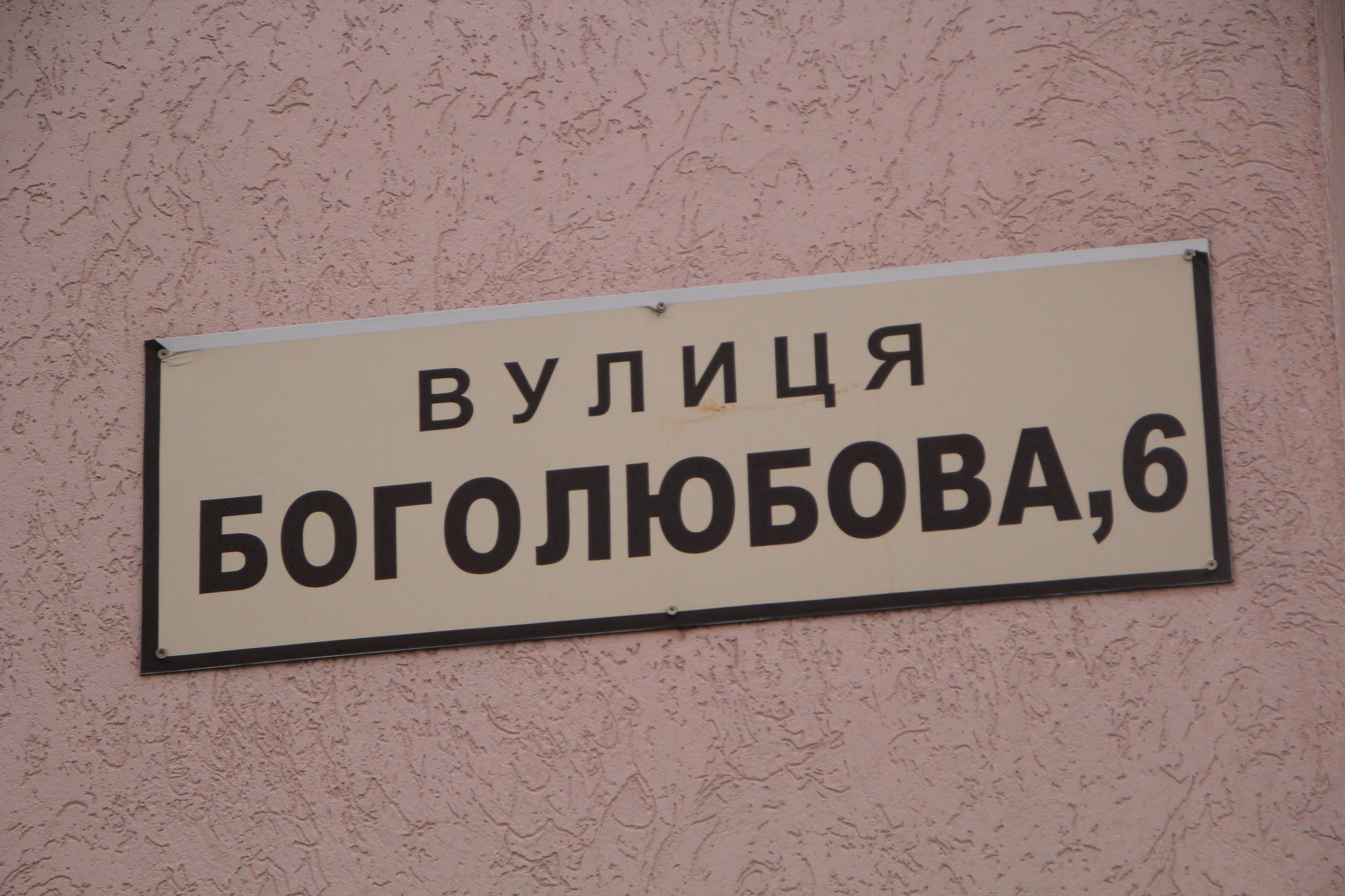 Київська обл., Києво-Святошинський район, с. Софіївська Борщагівка, Боголюбова вул., 6