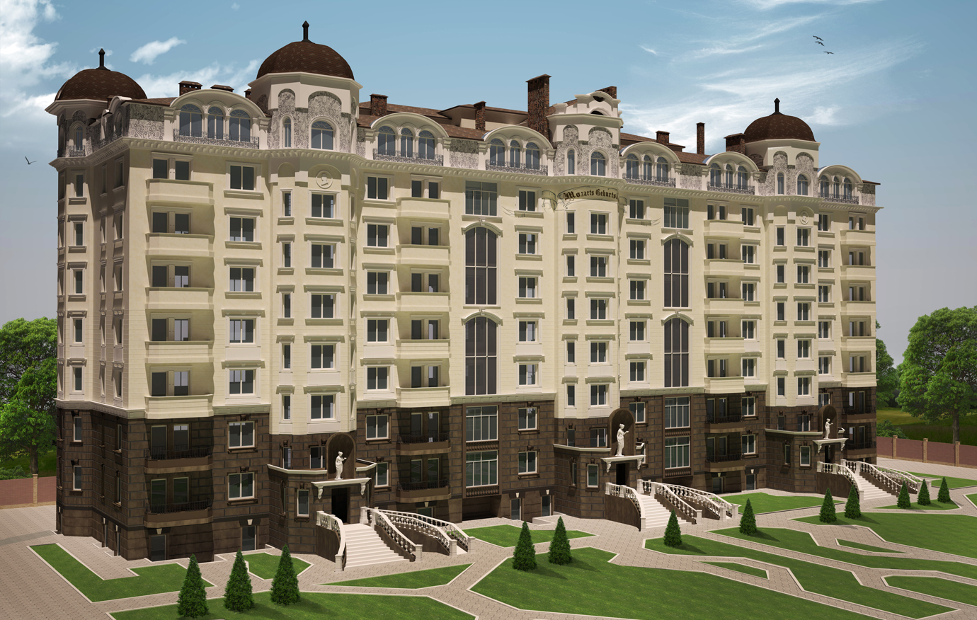 ЖК Premium Residence (Зелений Мис)