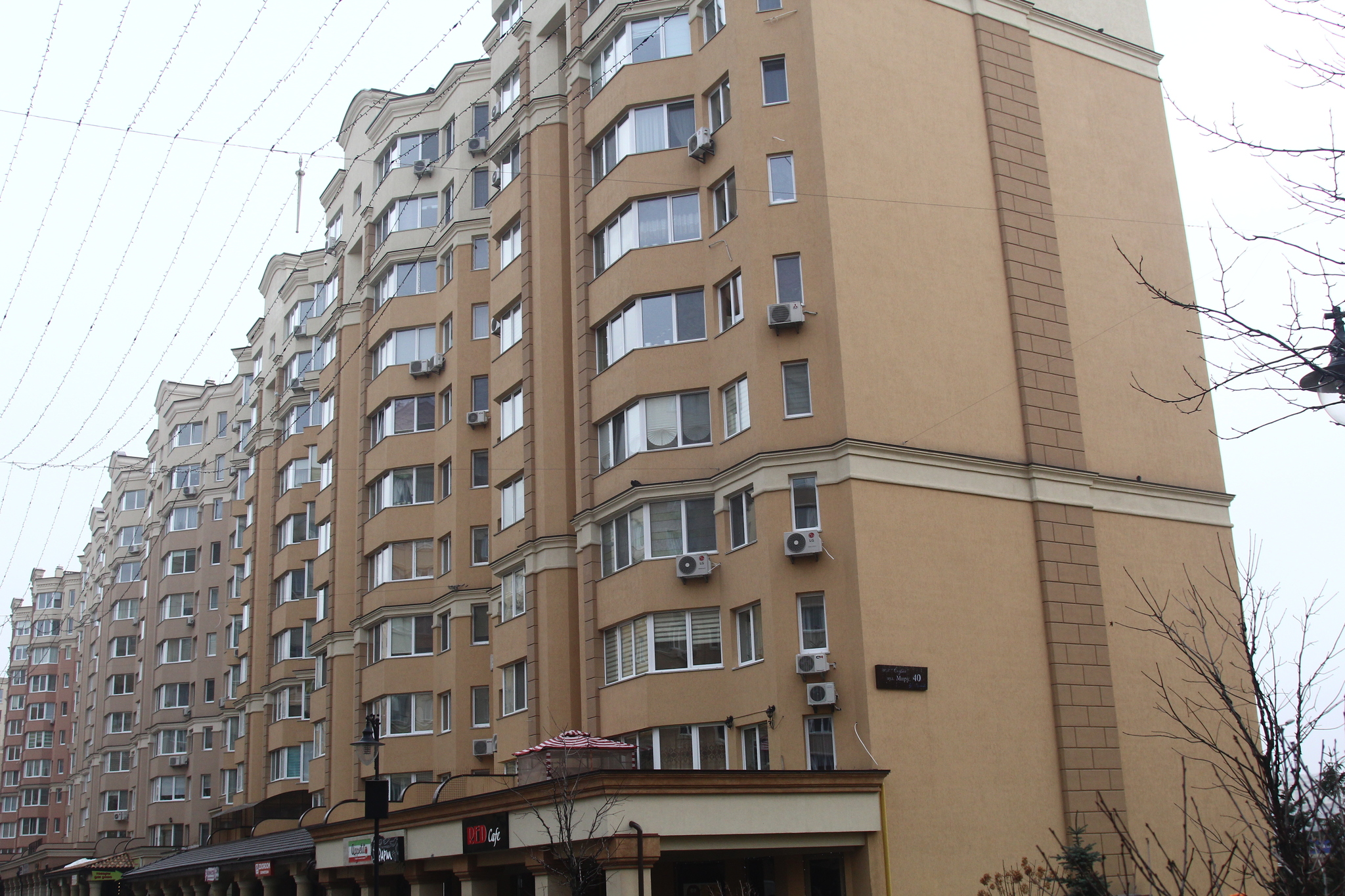 Київська обл., Києво-Святошинський район, с. Софіївська Борщагівка, Мира вул., 40