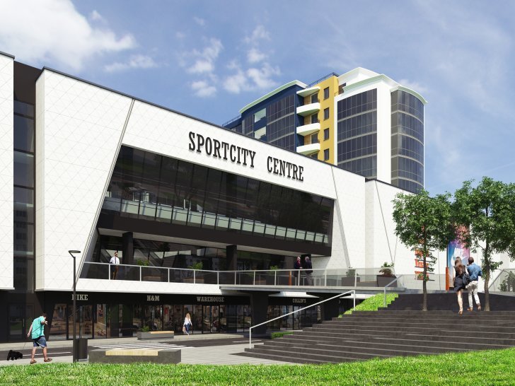 ЖК Sportcity