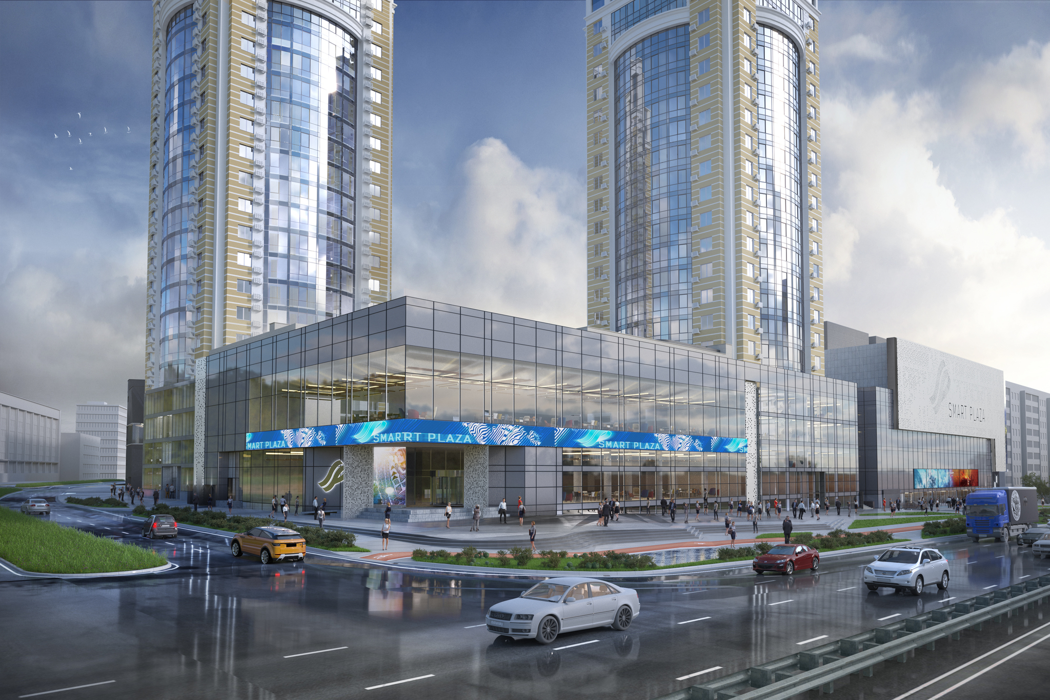 ЖК Smart Plaza Polytech