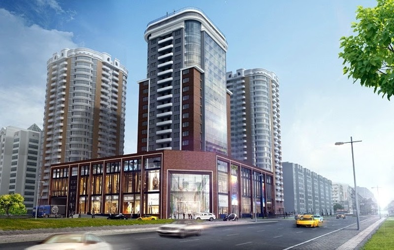 ЖК Smart Plaza Obolon