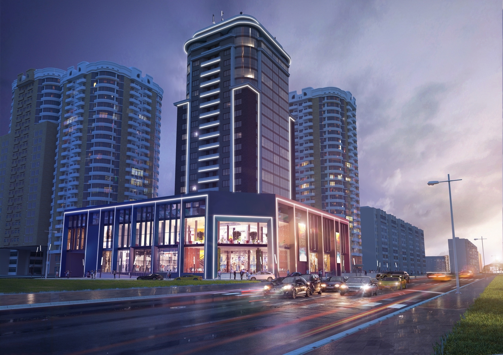 ЖК Smart Plaza Obolon в Киеве. Планировки, цены, квартиры в ЖК Smart Plaza Obolon