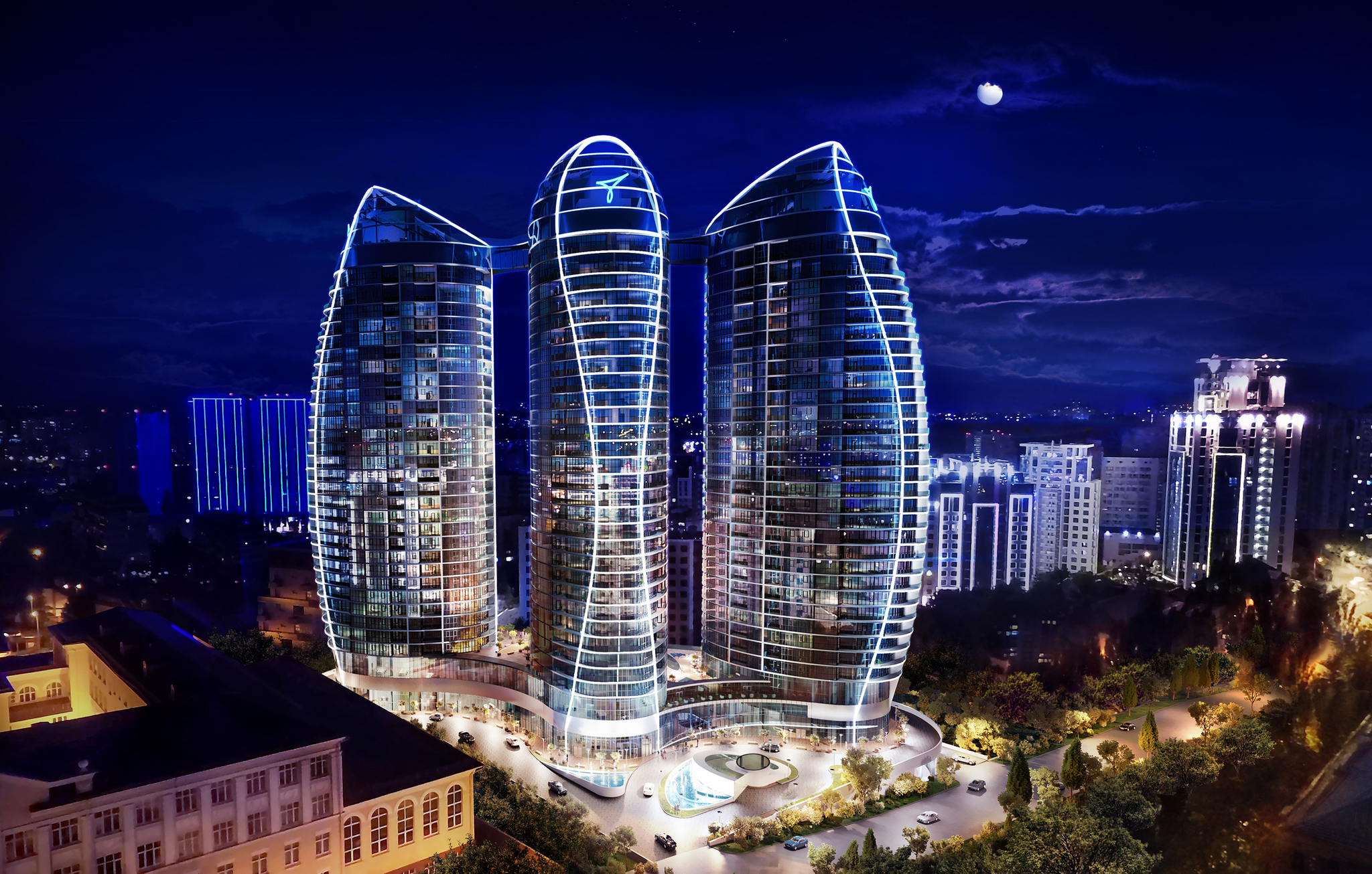 ЖК Taryan Towers