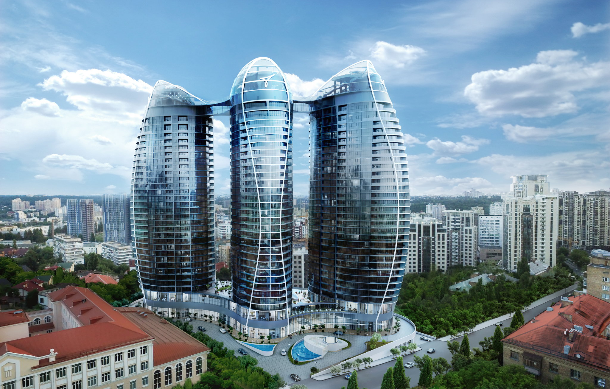 ЖК Taryan Towers