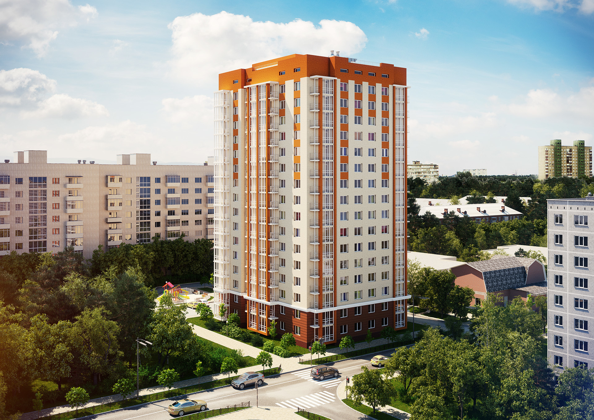 ЖК Минский