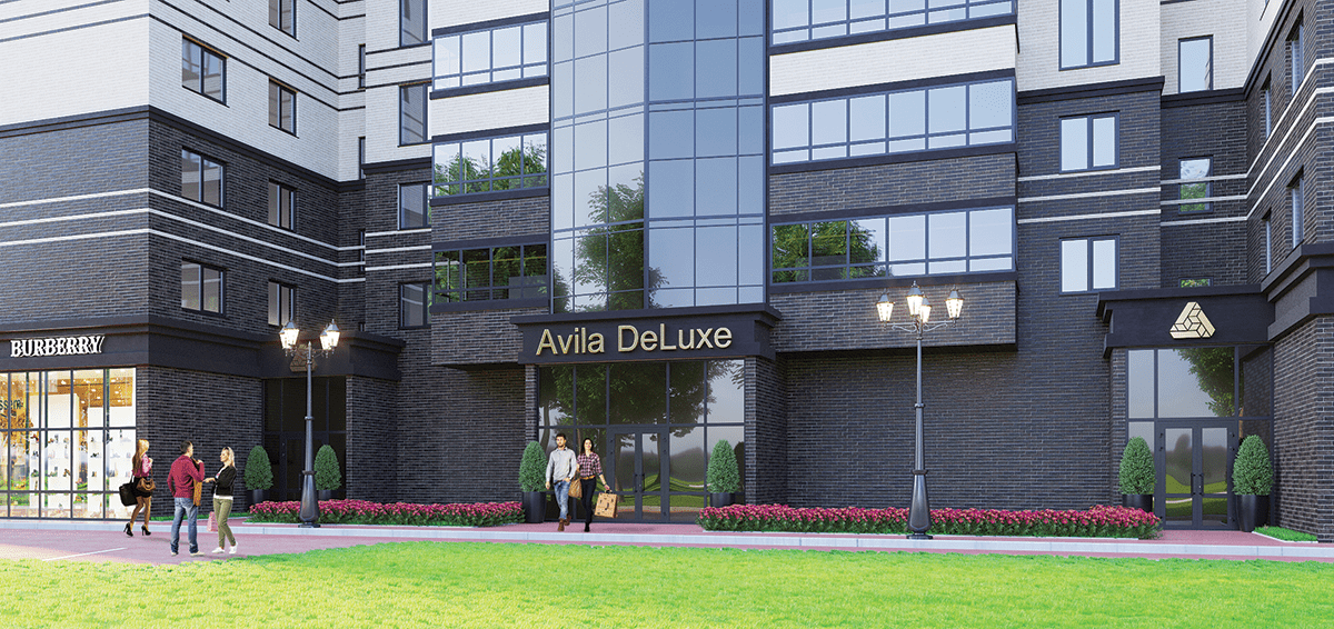 ЖК Аvila DeLuxe