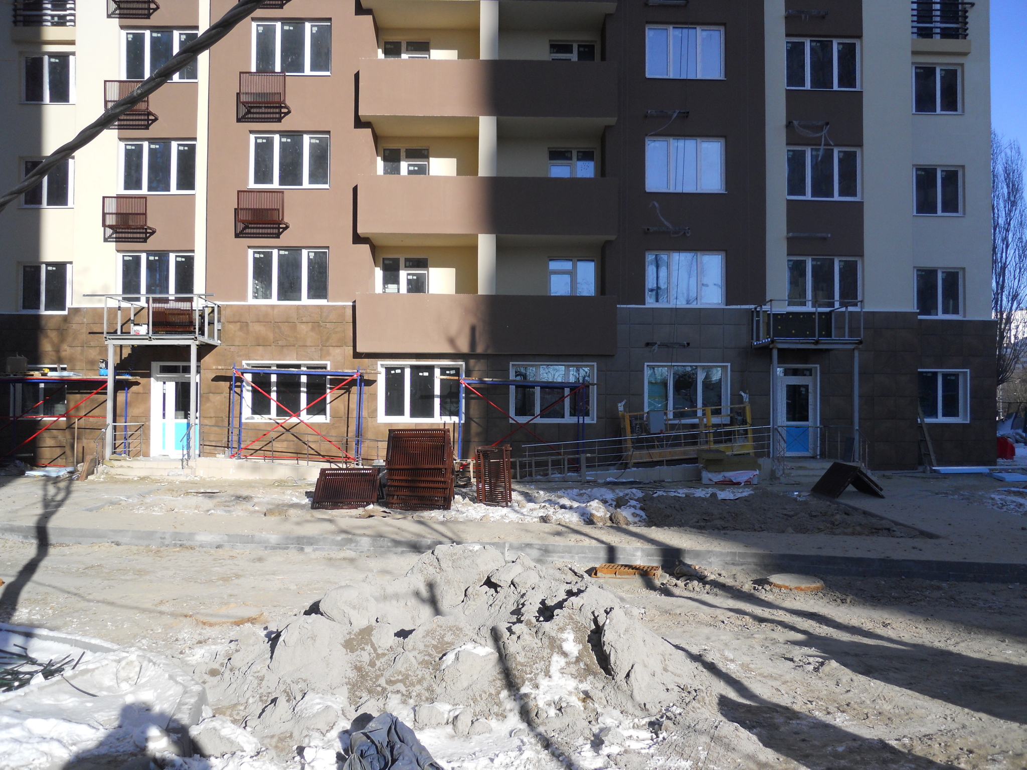 Аренда 1-комнатной квартиры 45 м², Андрея Аболмасова ул., 4