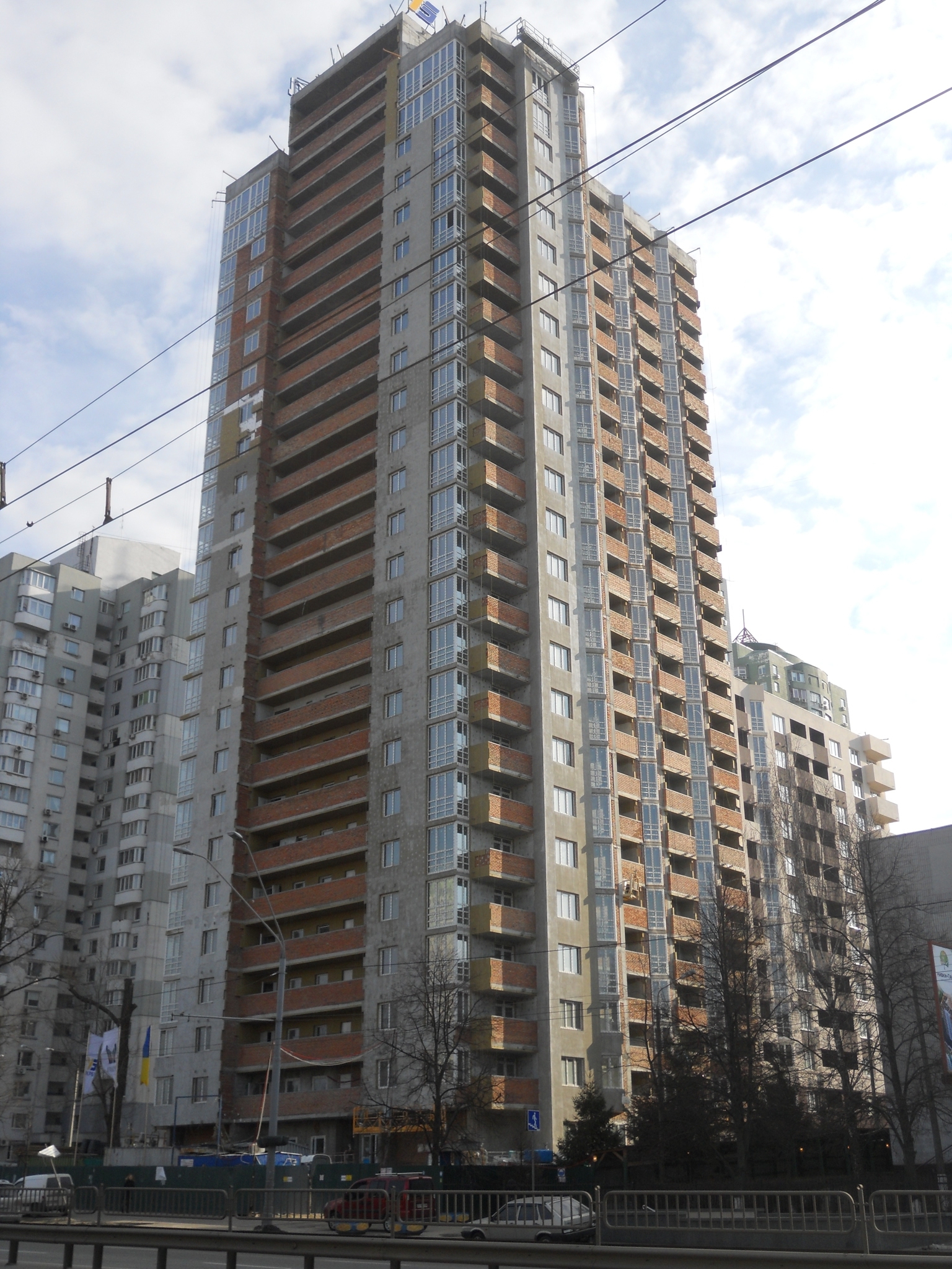 Аренда 2-комнатной квартиры 78 м², Победы просп., 109А