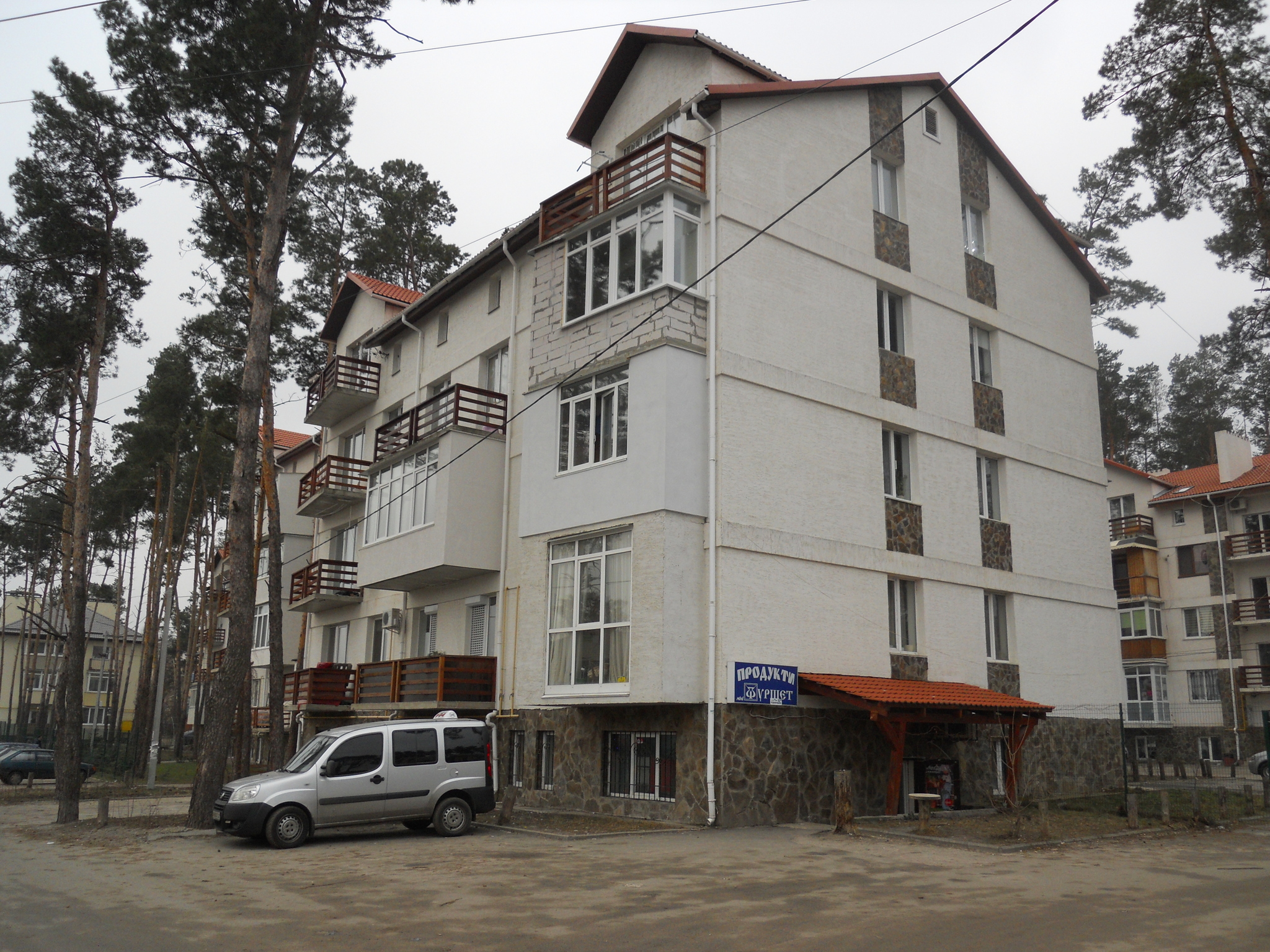 Київська обл., Бучанський район, м. Ірпінь, Єрошенко вул., 12