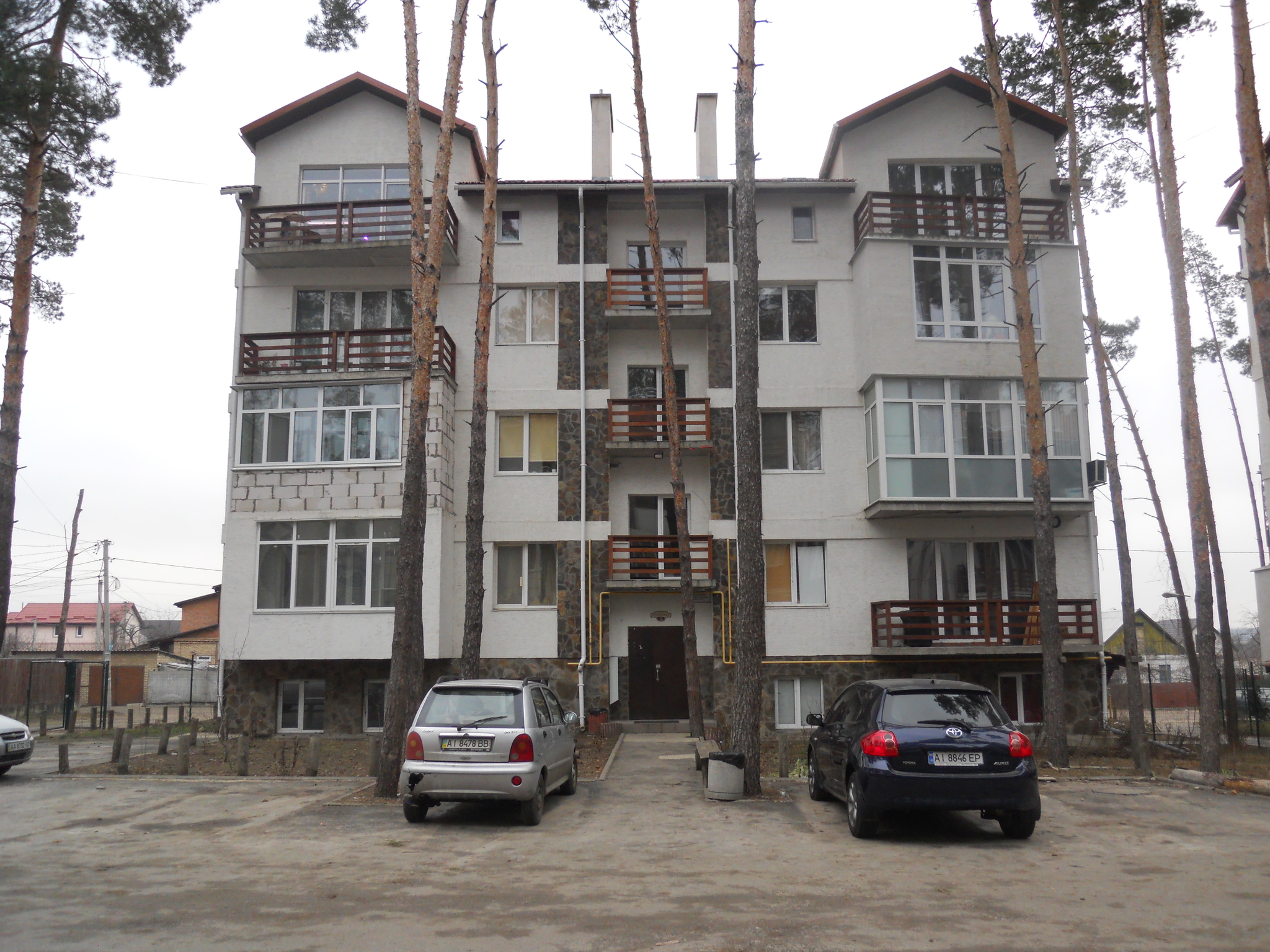 Київська обл., Бучанський район, м. Ірпінь, Єрошенко вул., 12