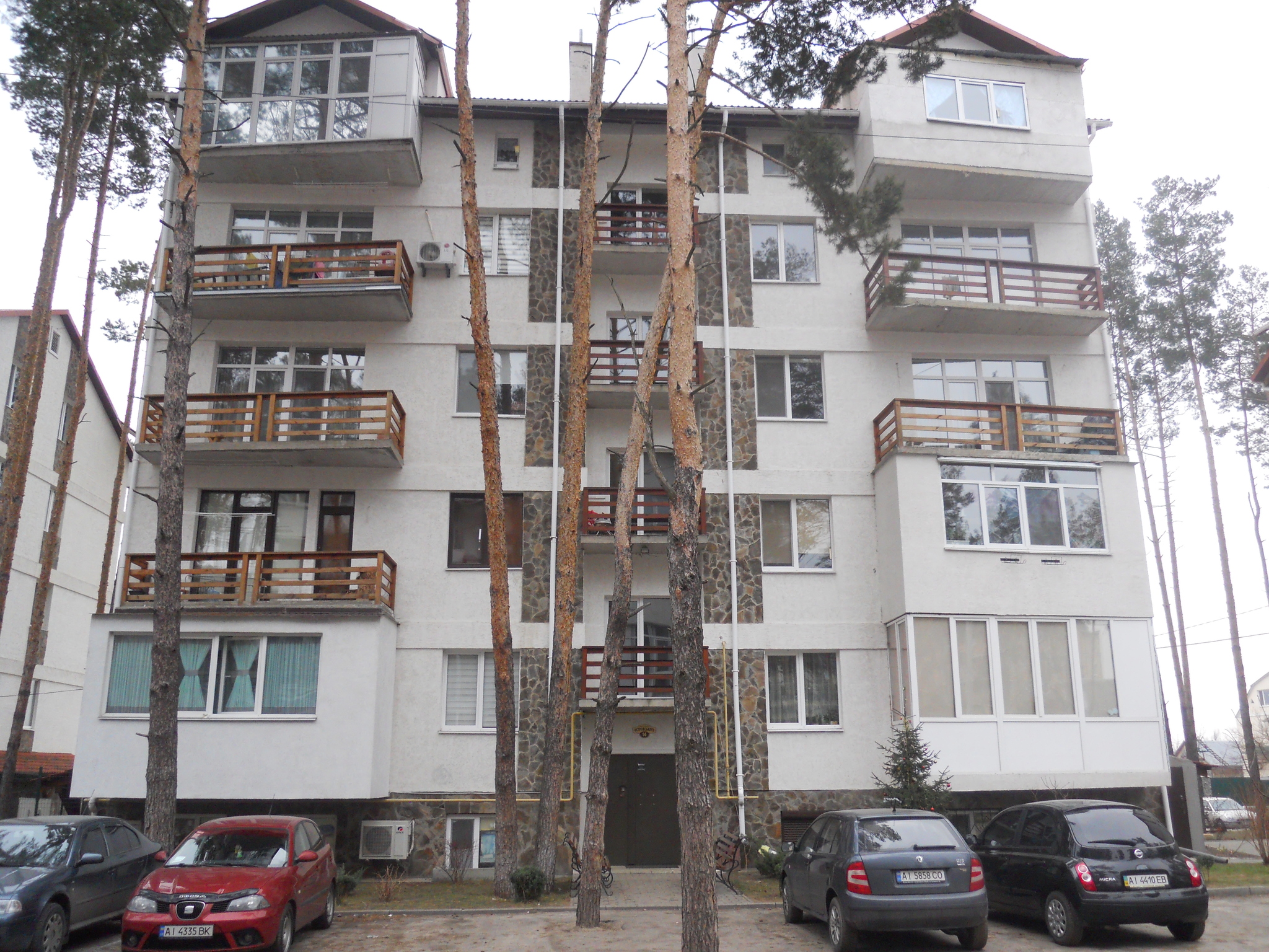 Київська обл., Бучанський район, м. Ірпінь, Єрошенко вул., 14