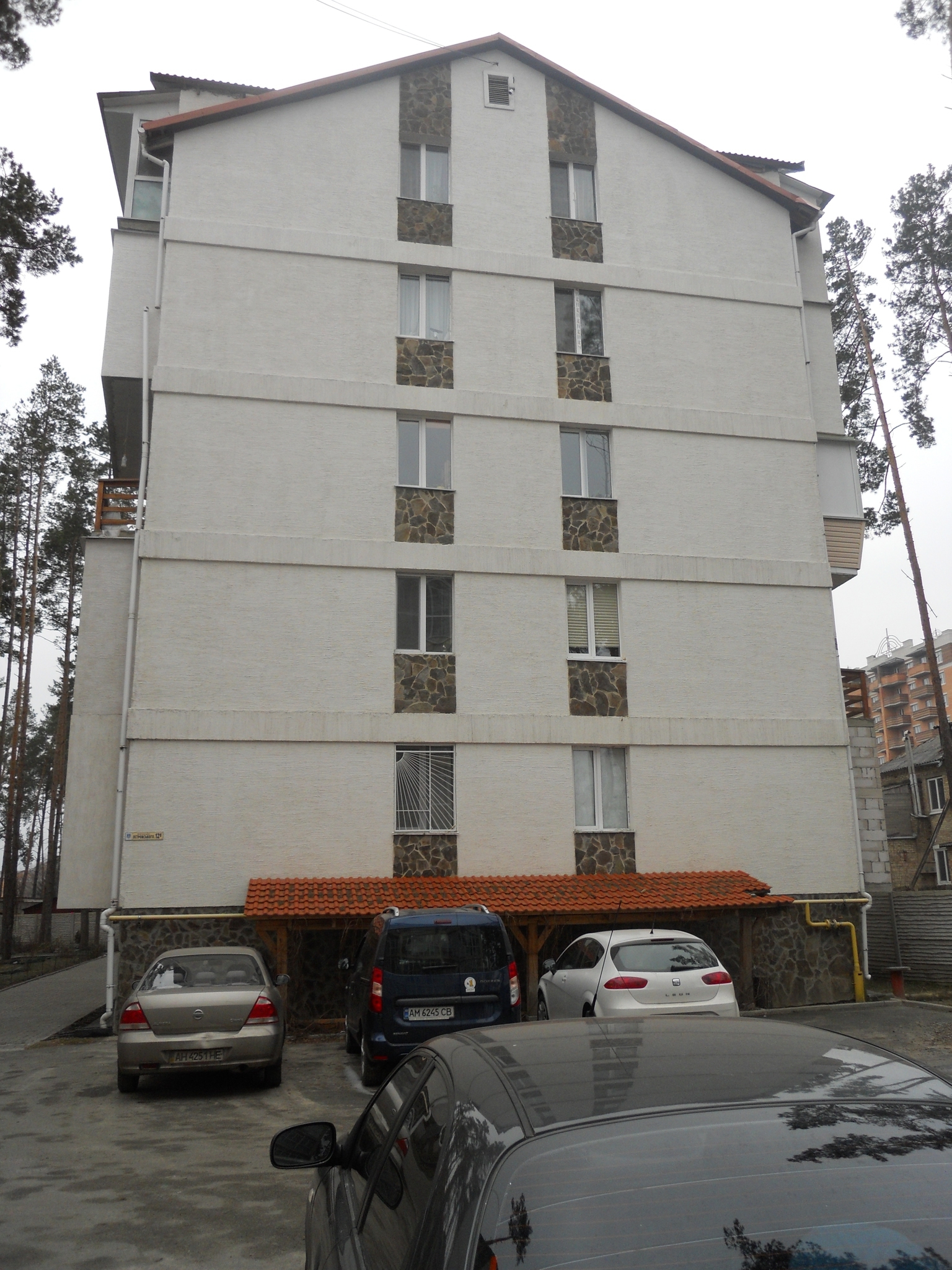 Київська обл., Бучанський район, м. Ірпінь, Єрошенко вул., 12В