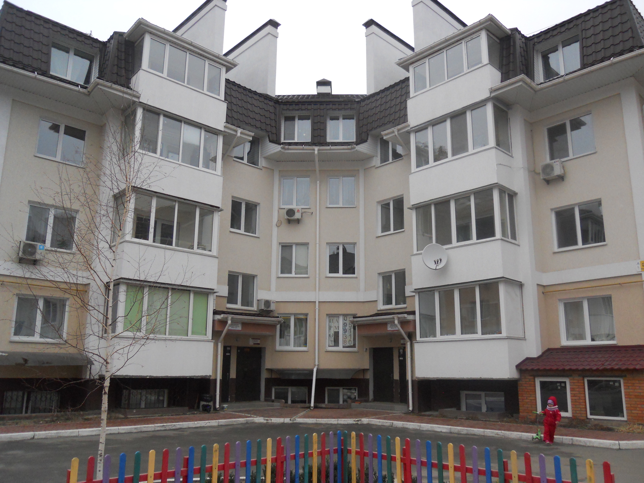 Київська обл., Бучанський район, м. Ірпінь, Матросова вул., 21А