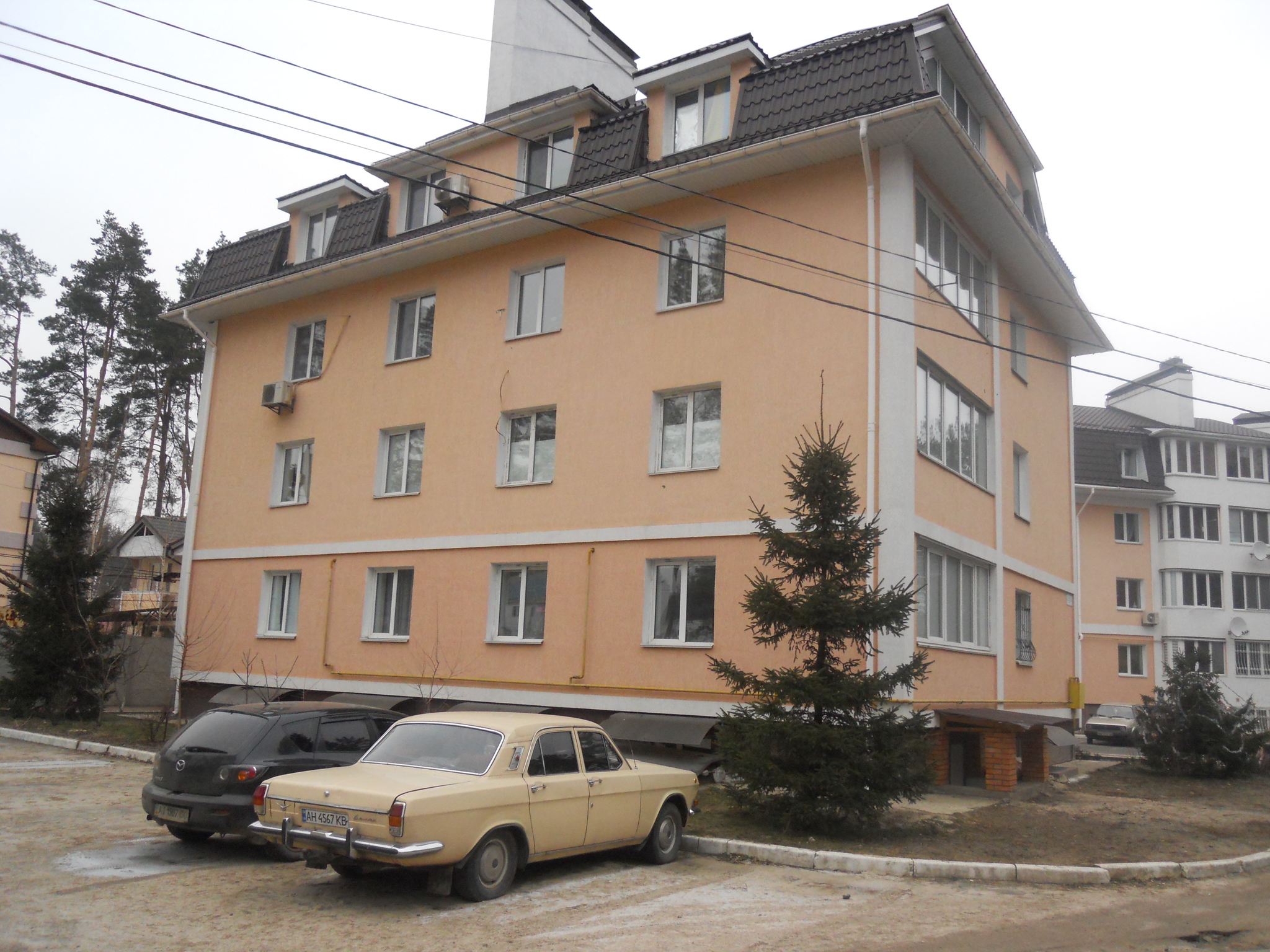 Київська обл., Бучанський район, м. Ірпінь, Матросова вул., 19Б