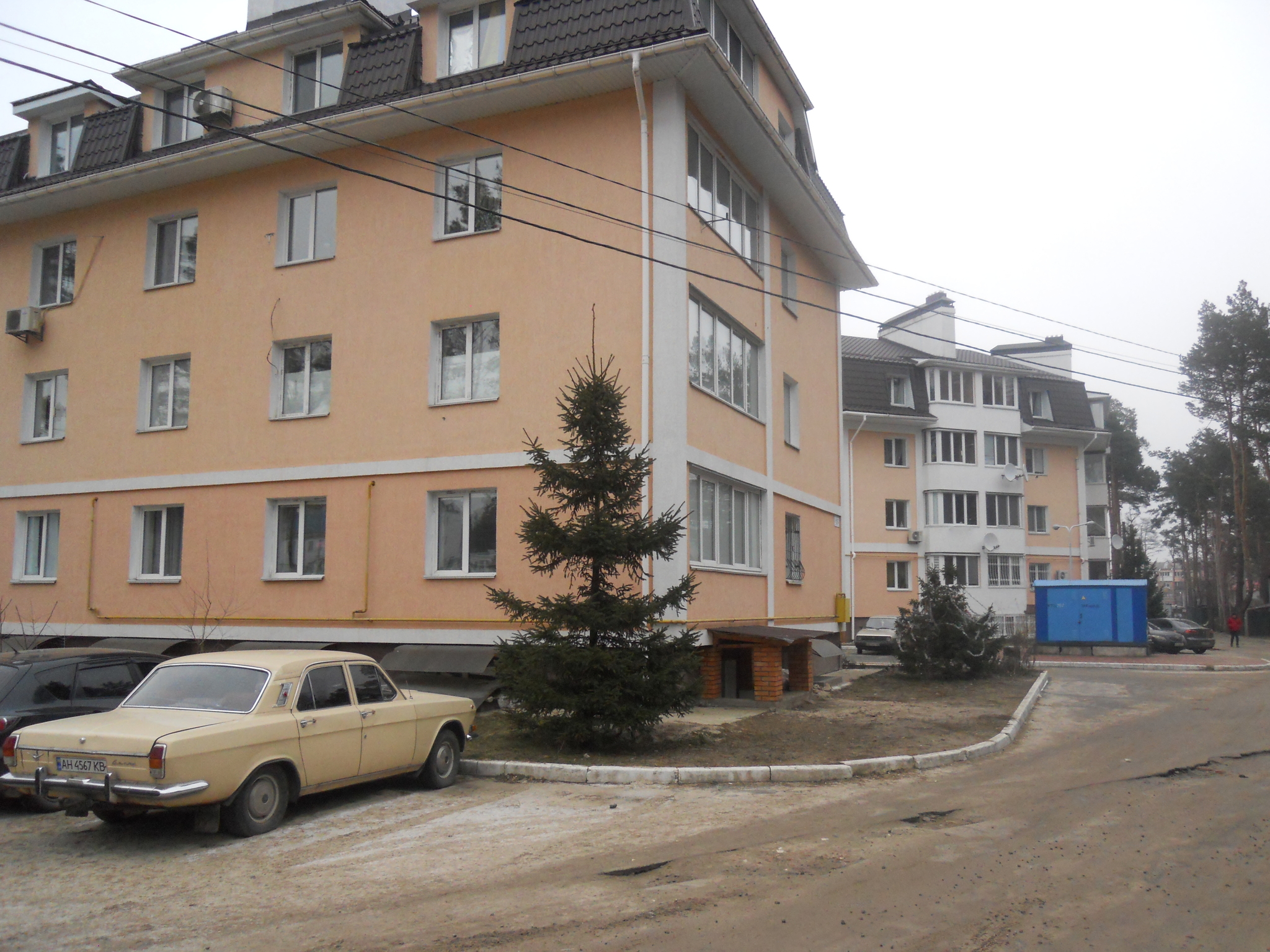 Київська обл., Бучанський район, м. Ірпінь, Матросова вул., 19Б