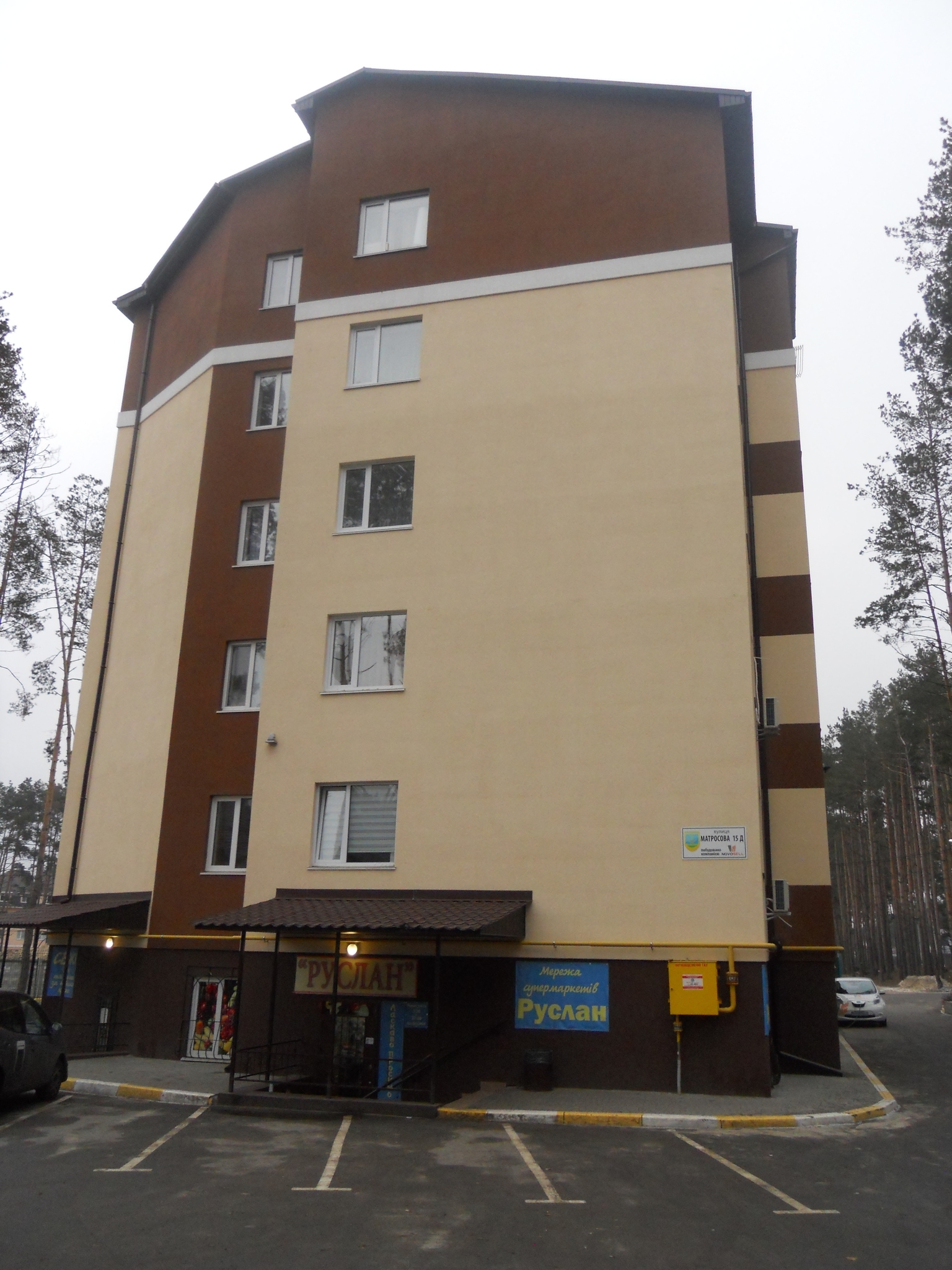 Київська обл., Бучанський район, м. Ірпінь, Матросова вул., 15Д