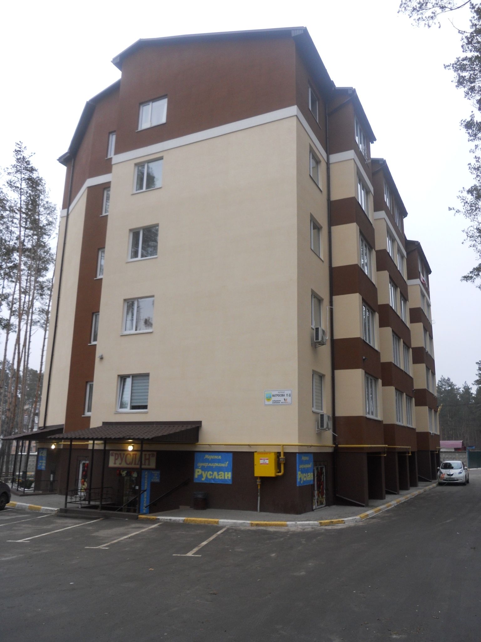 Київська обл., Бучанський район, м. Ірпінь, Матросова вул., 15Д