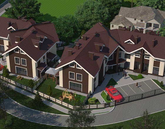 Таунхаус EcoVillage