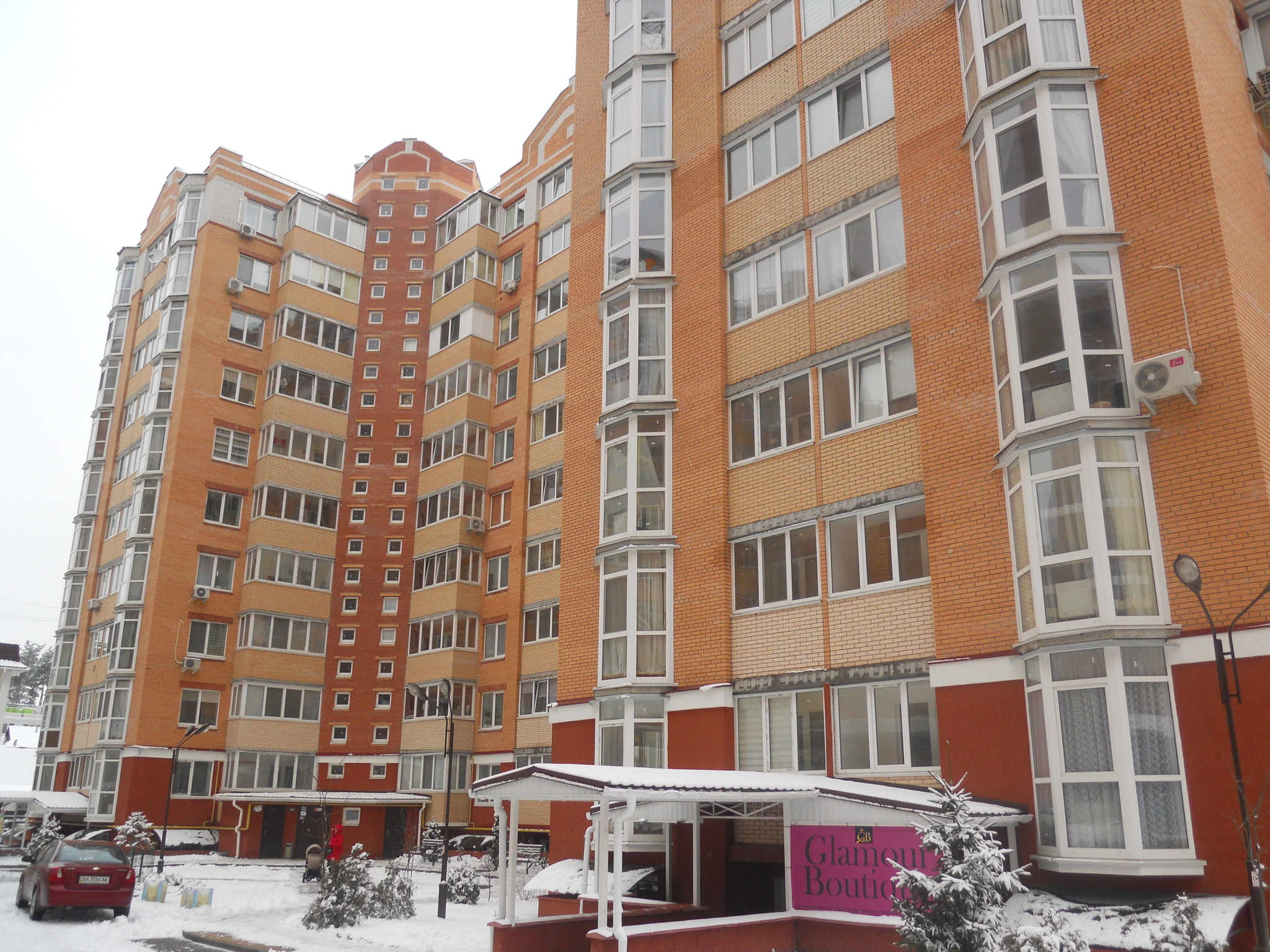 Продажа 2-комнатной квартиры 56 м², ЖК Киевский, 2/1В