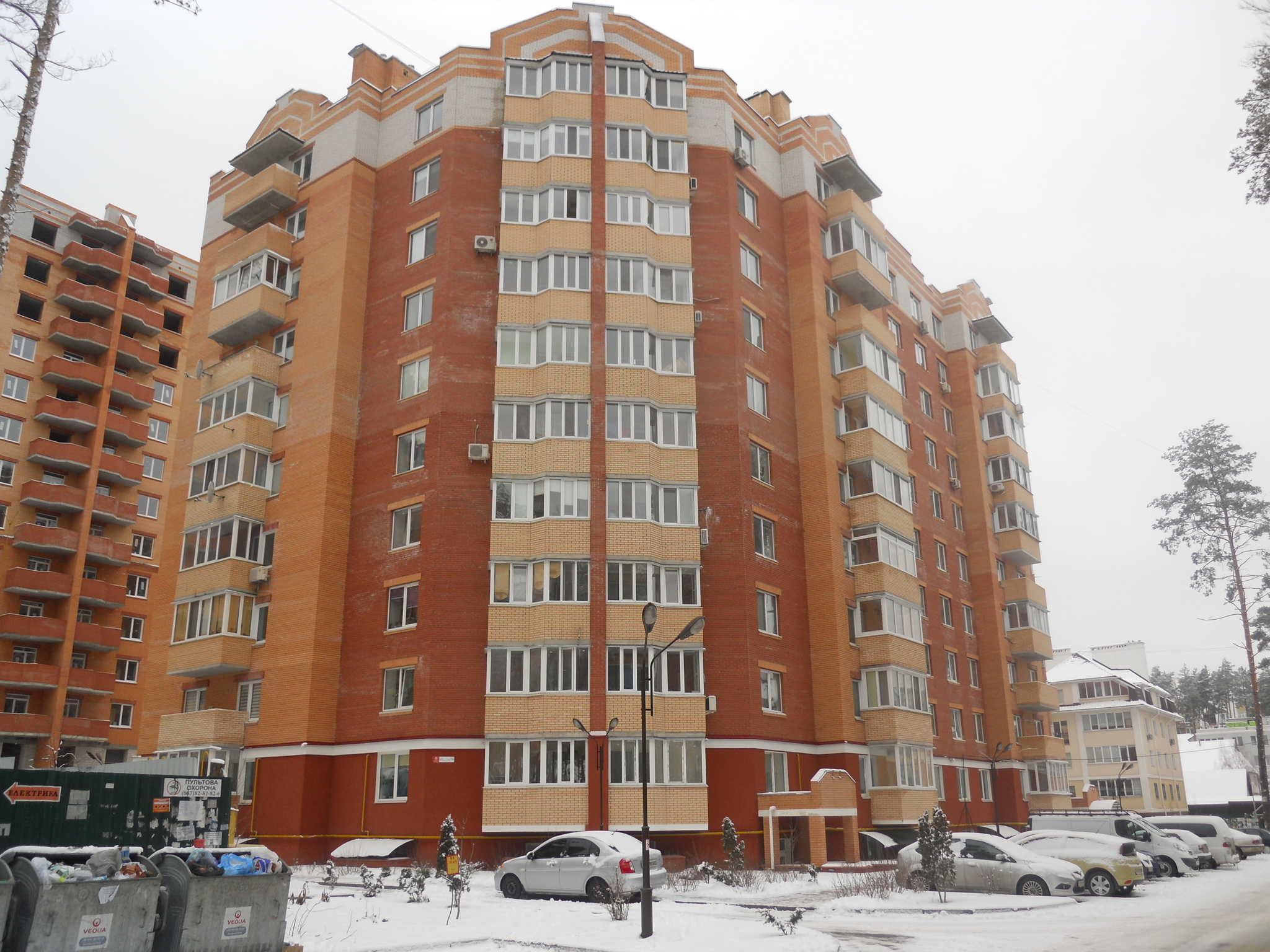 Продажа 2-комнатной квартиры 56 м², ЖК Киевский, 2/1В