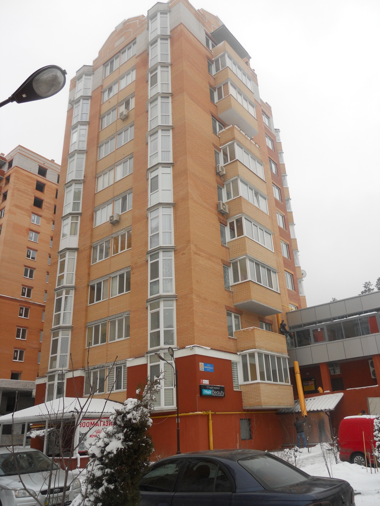 Київська обл., Бучанський район, м. Ірпінь, ЖК Київський, 2/1Г