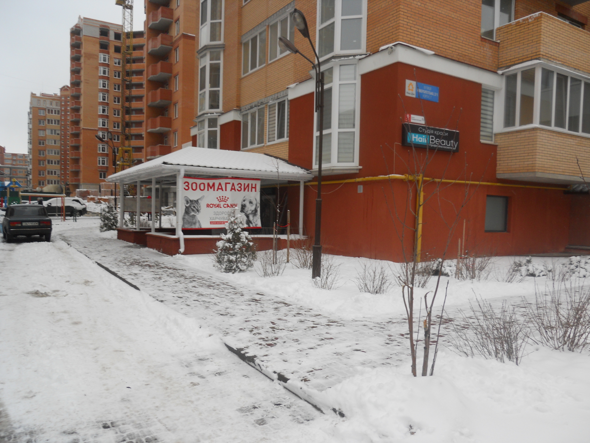 Київська обл., Бучанський район, м. Ірпінь, ЖК Київський, 2/1Г