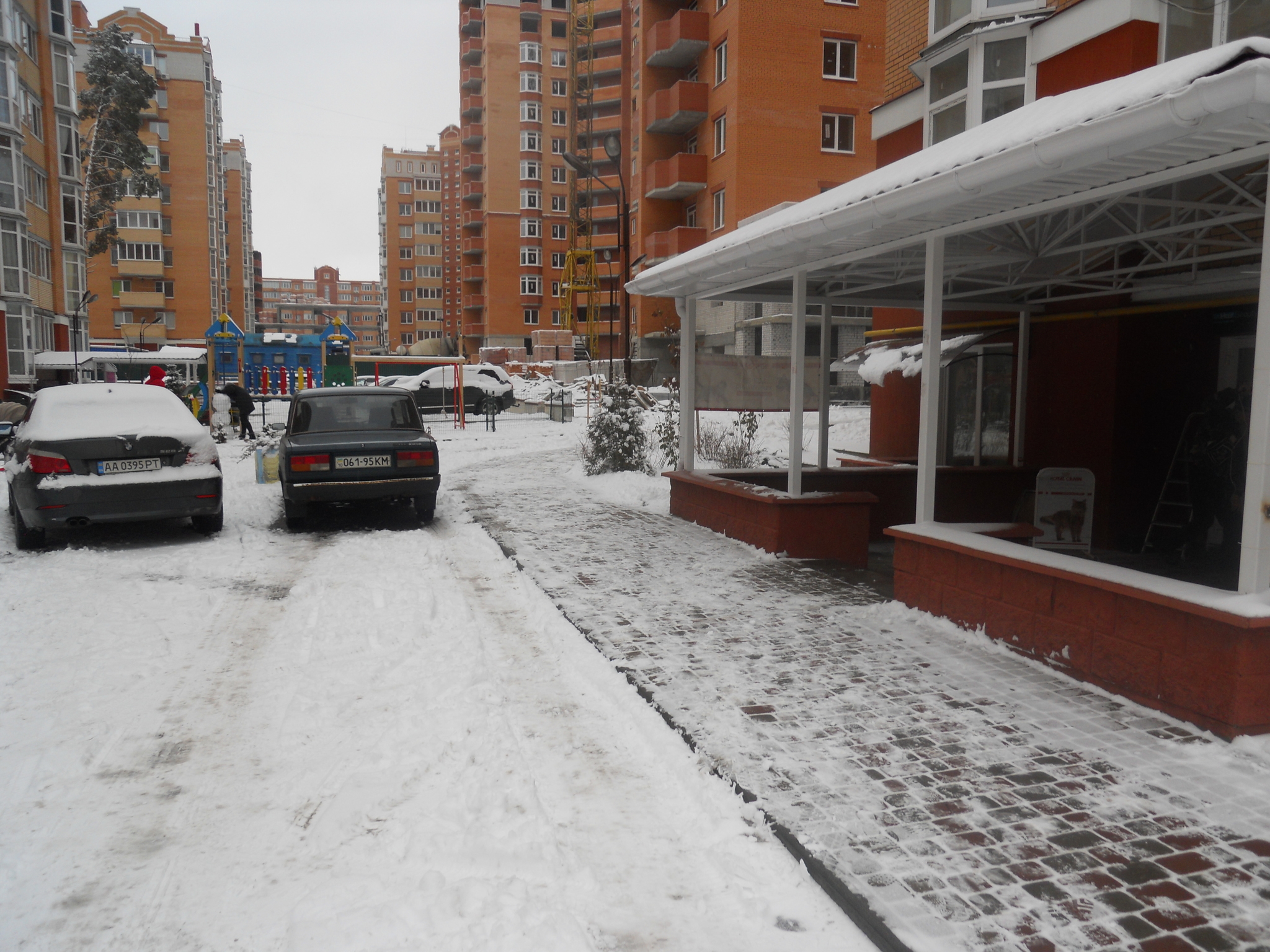 Київська обл., Бучанський район, м. Ірпінь, ЖК Київський, 2/1Г