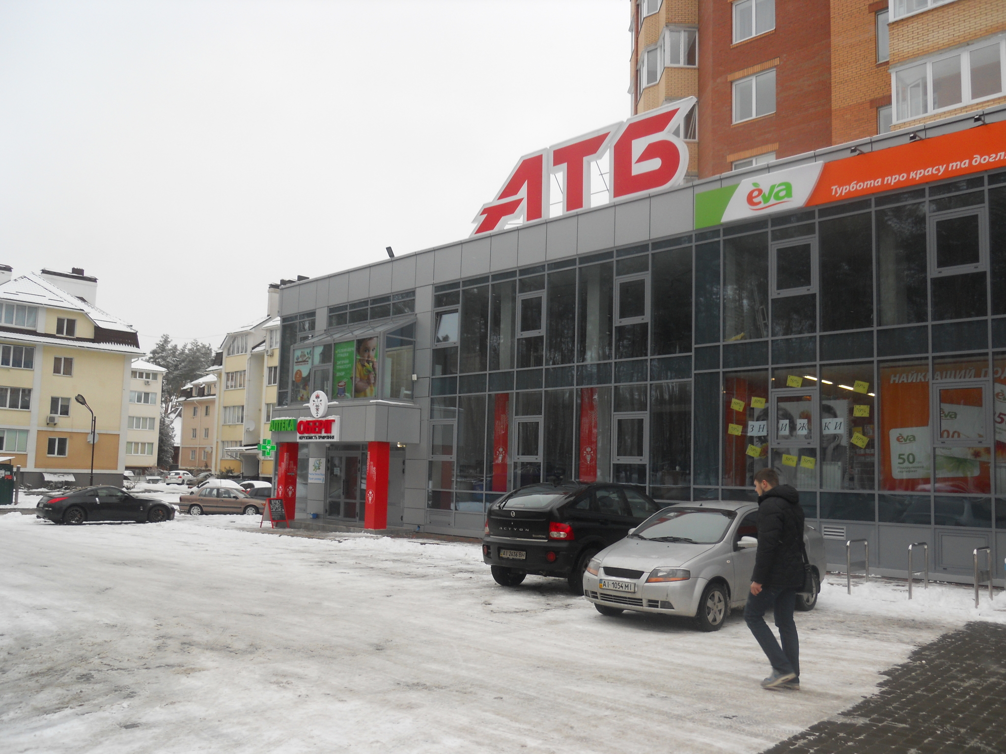 Київська обл., Бучанський район, м. Ірпінь, ЖК Київський, 2/1Г