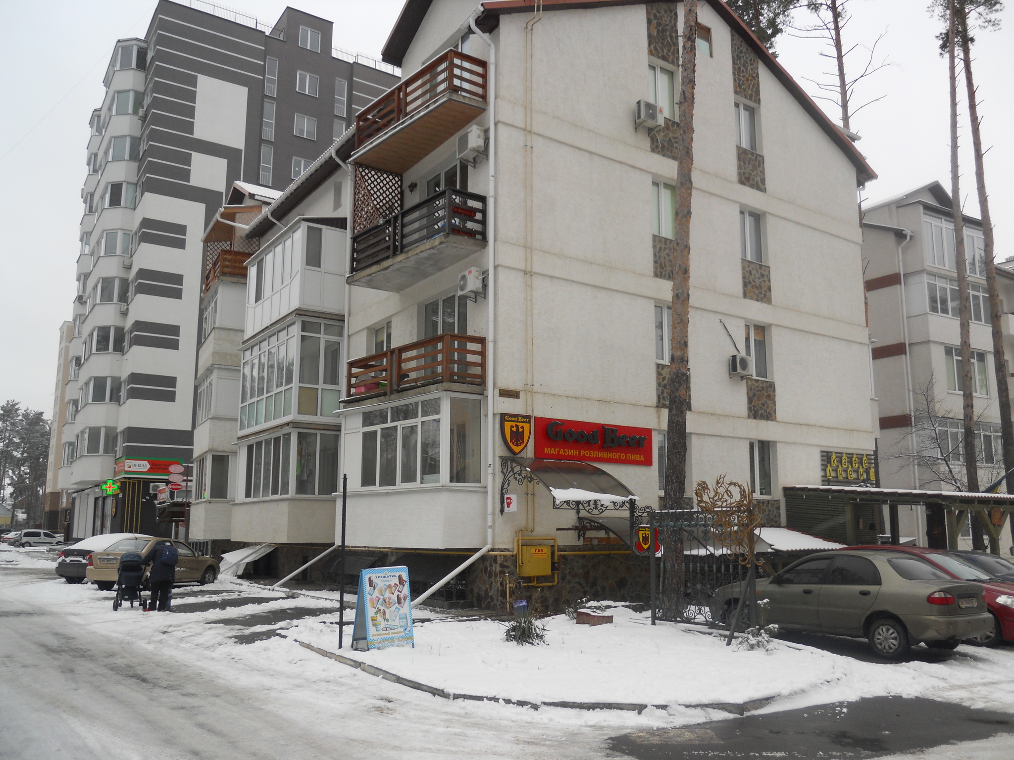 Киевская обл., Бучанский район, г. Ирпень, Университетская ул., 2Г