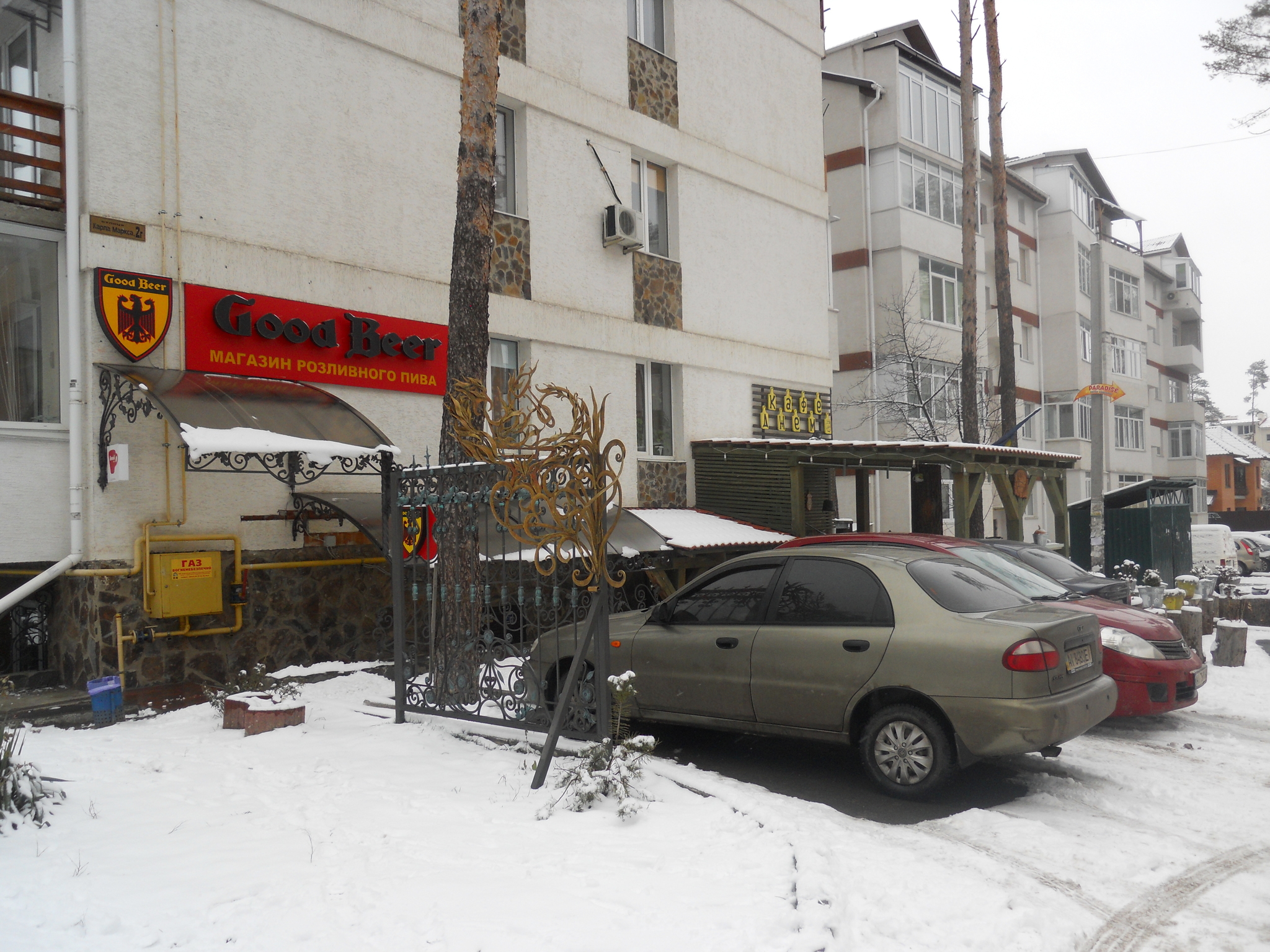 Киевская обл., Бучанский район, г. Ирпень, Университетская ул., 2Г