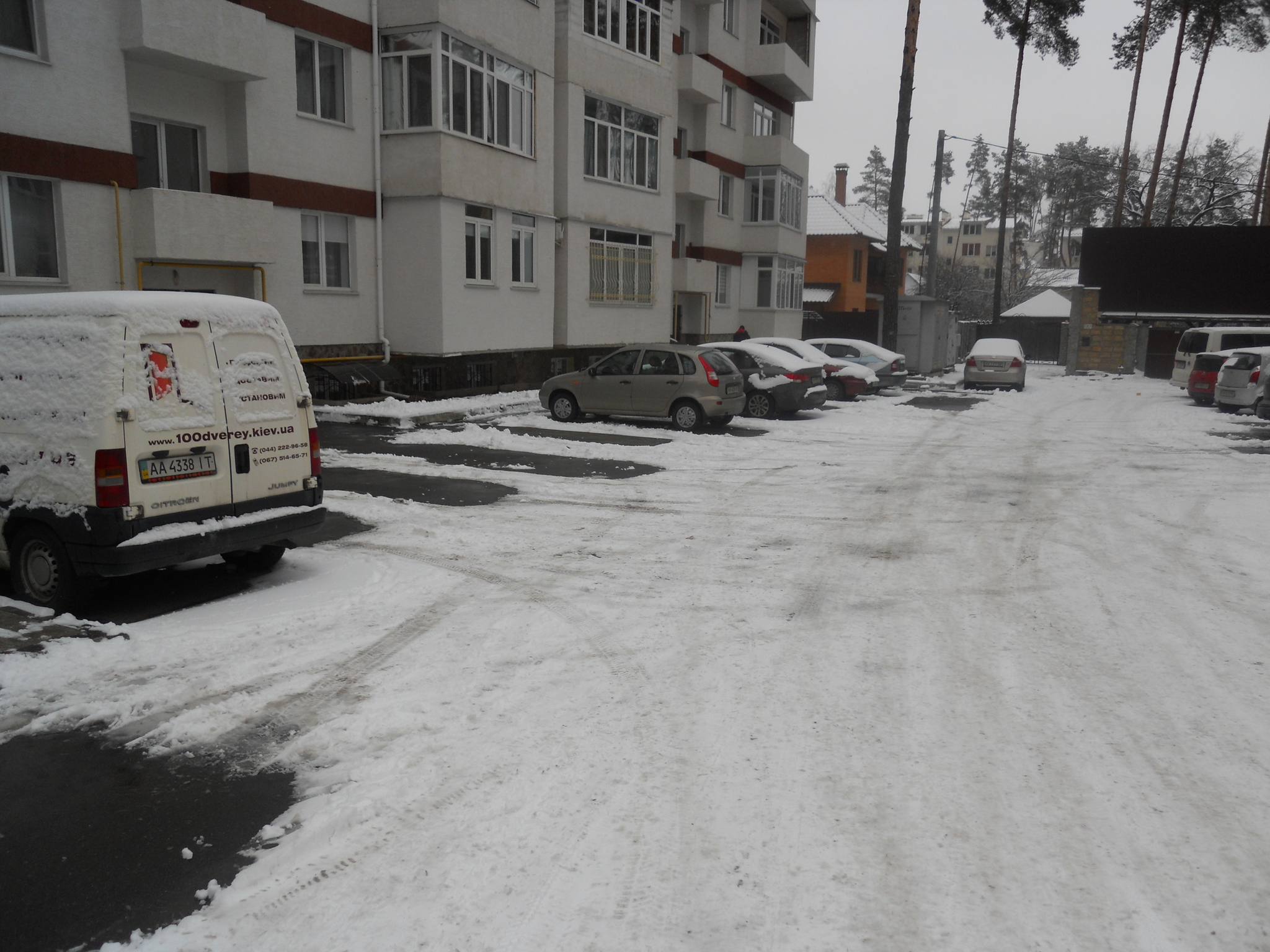 Київська обл., Бучанський район, м. Ірпінь, ЖК на вул. Університетськая, 2Ю, Будинок 2Ю