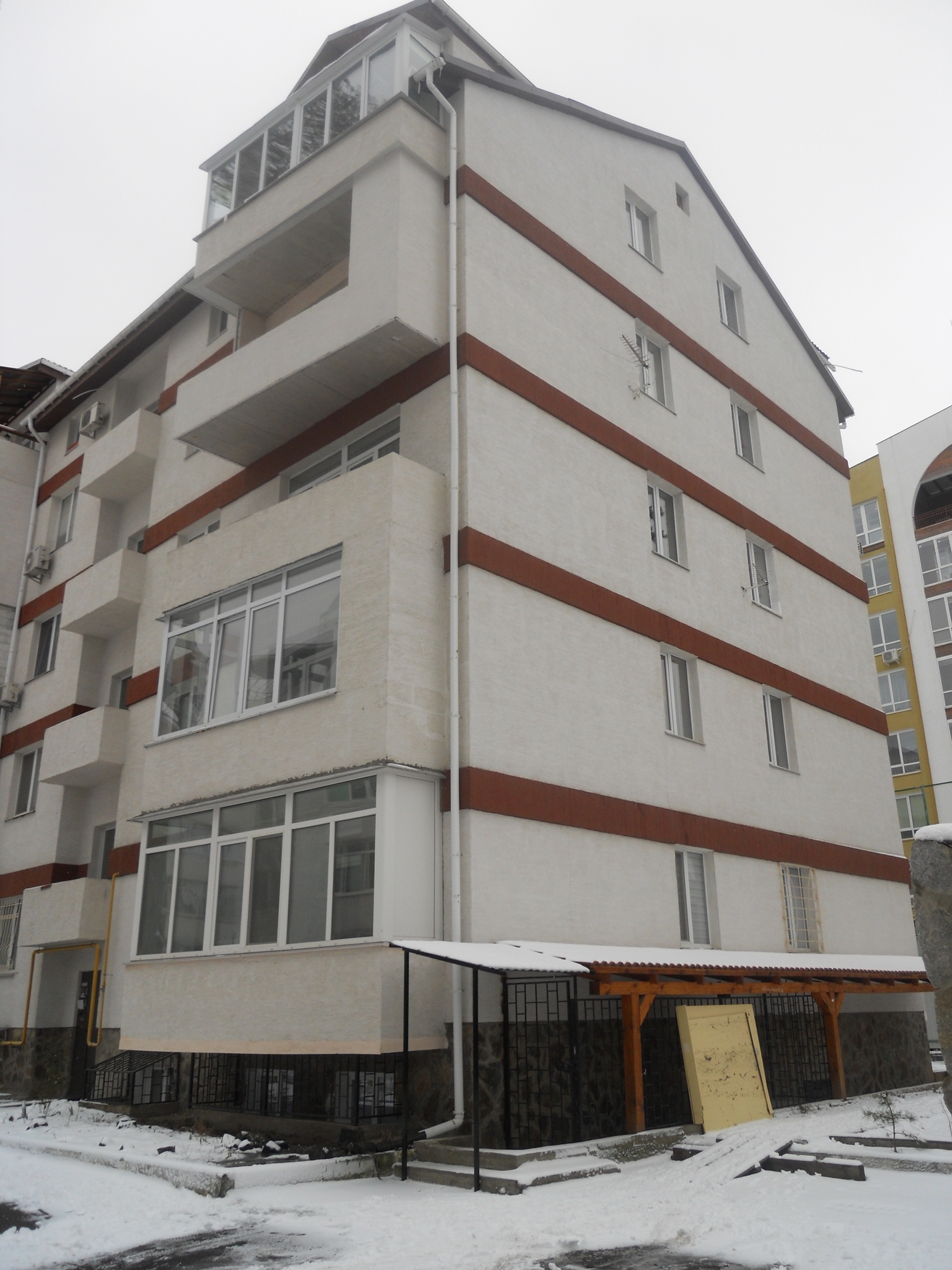 Київська обл., Бучанський район, м. Ірпінь, ЖК на вул. Університетськая, 2Ю, Будинок 2Ю