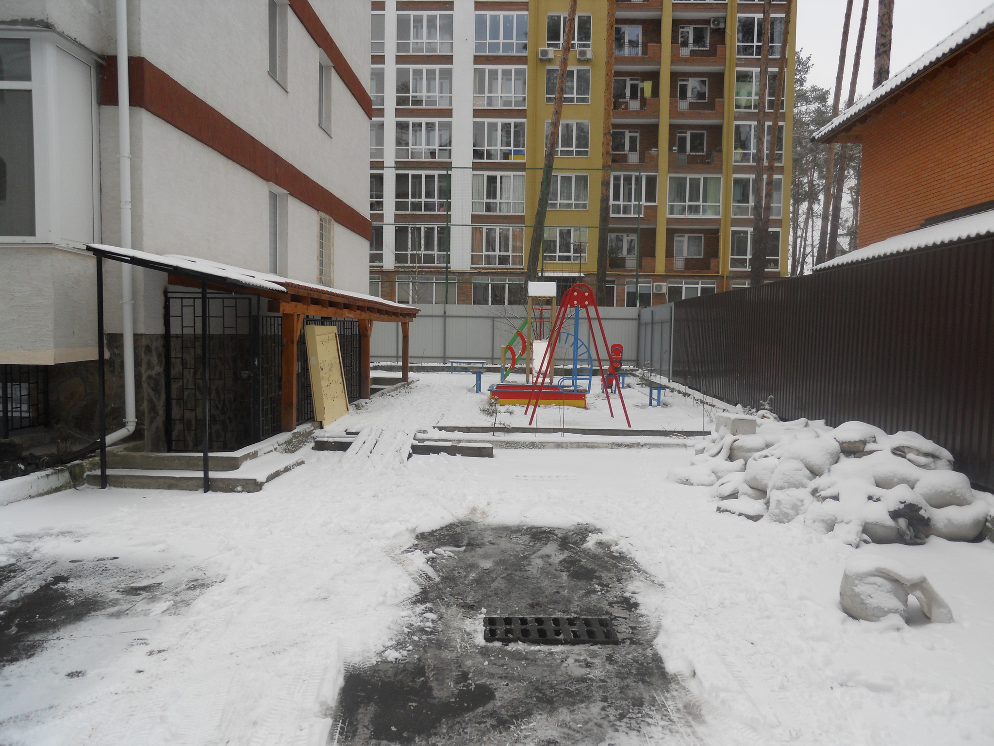 Київська обл., Бучанський район, м. Ірпінь, ЖК на вул. Університетськая, 2Ю, Будинок 2Ю