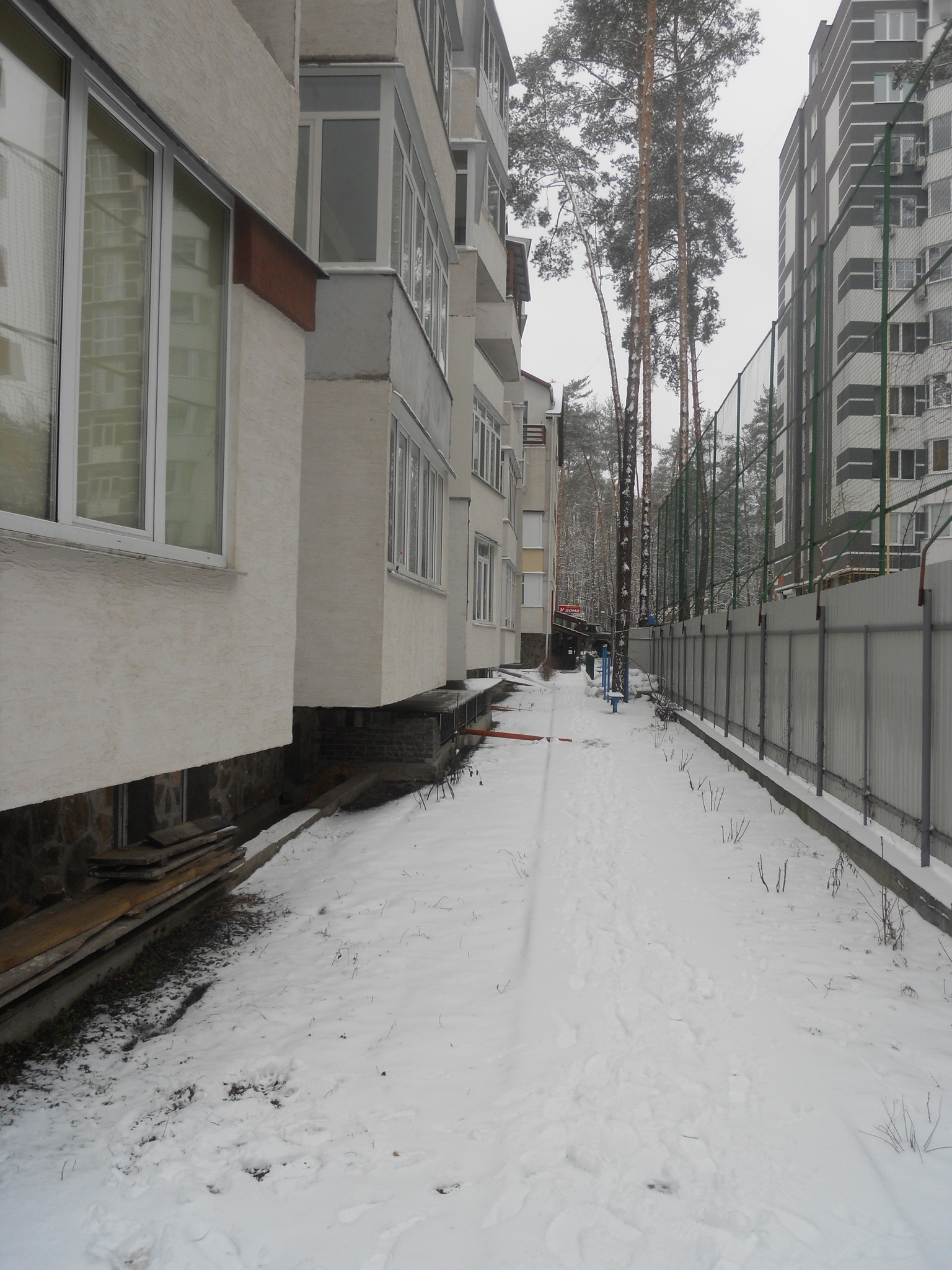 Київська обл., Бучанський район, м. Ірпінь, ЖК на вул. Університетськая, 2Ю, Будинок 2Ю