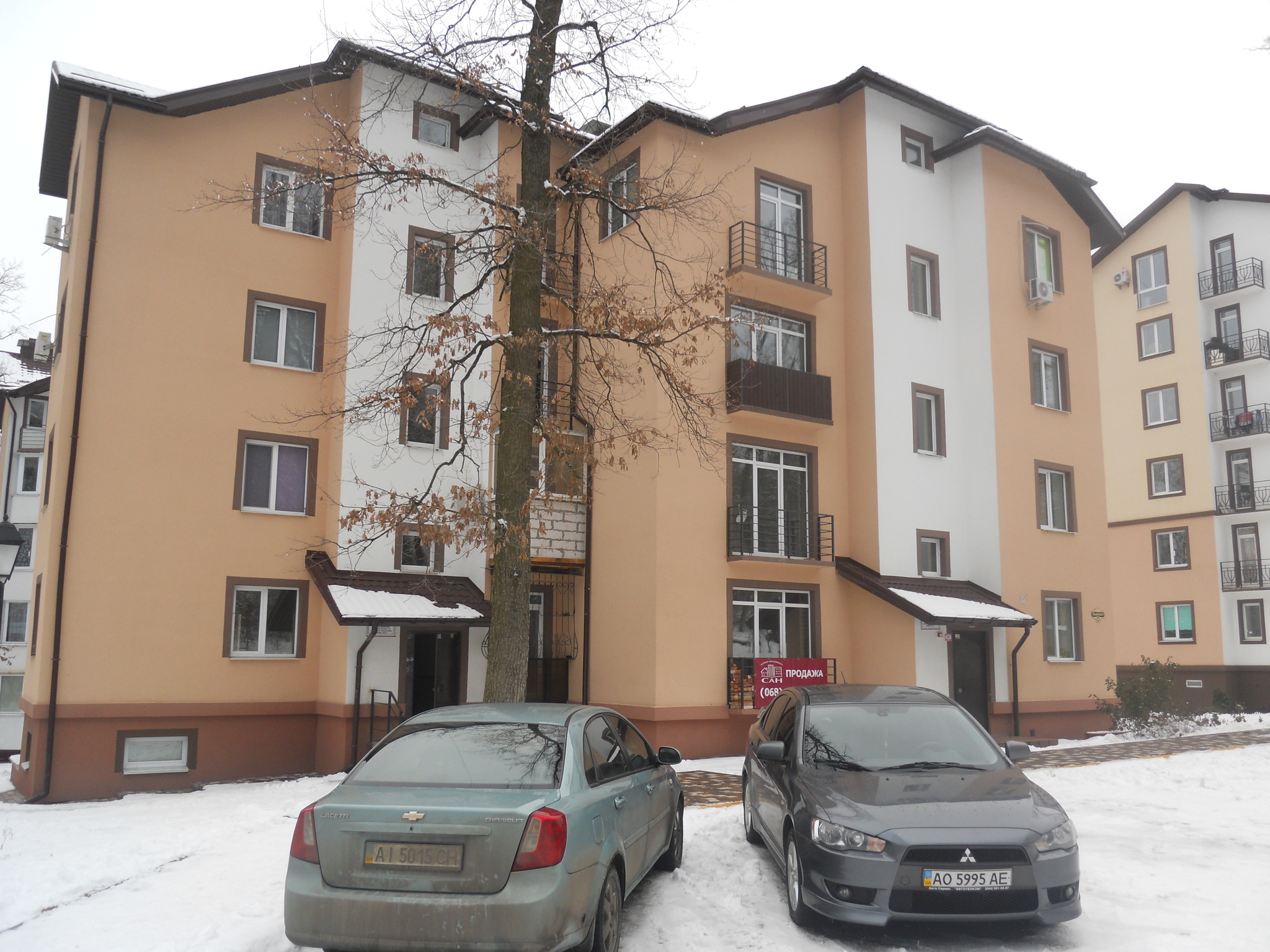 Киевская обл., Бучанский район, г. Ирпень, Толстого ул., 56