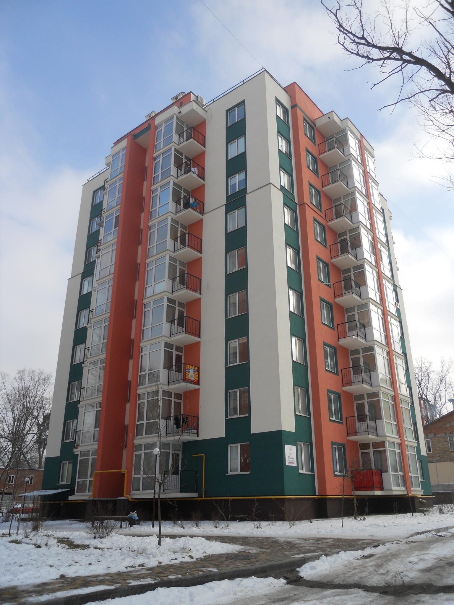 Киевская обл., Бучанский район, г. Ирпень, Мечникова ул., 106 Д,З