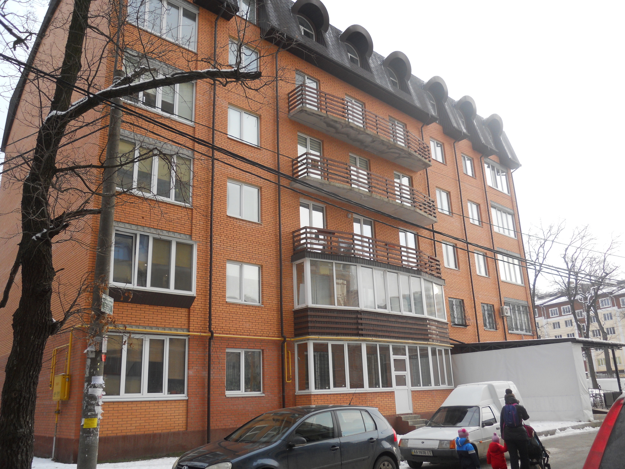 Киевская обл., Бучанский район, г. Ирпень, Леси Украинки ул., 2З