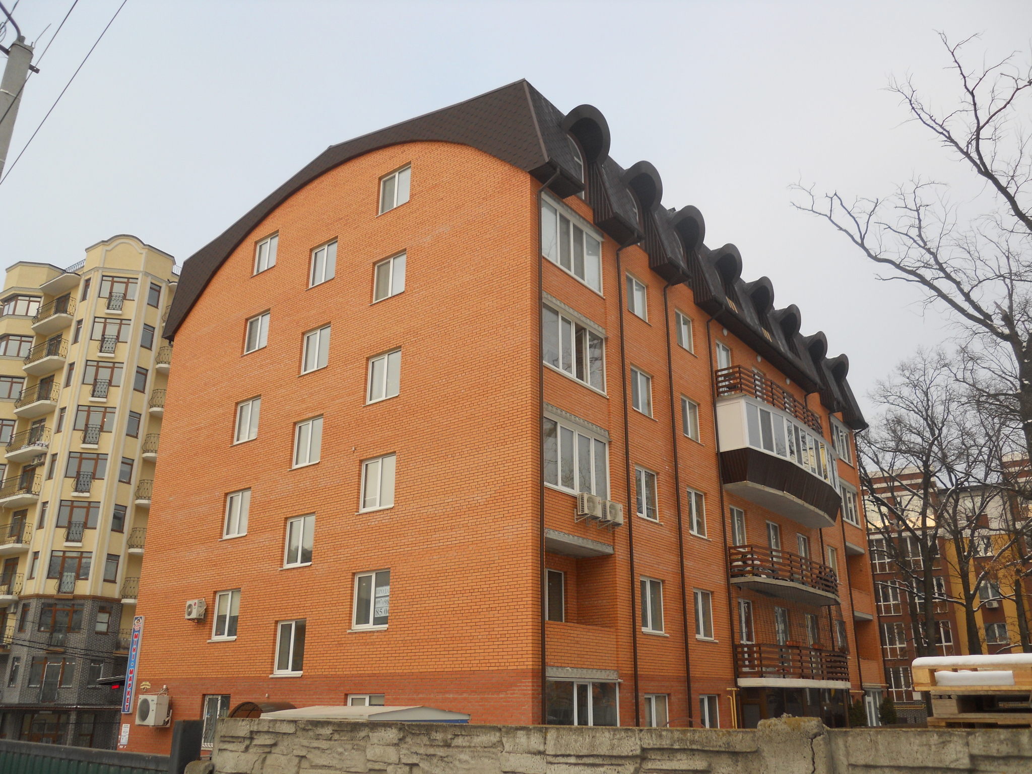 Киевская обл., Бучанский район, г. Ирпень, Леси Украинки ул., 2З