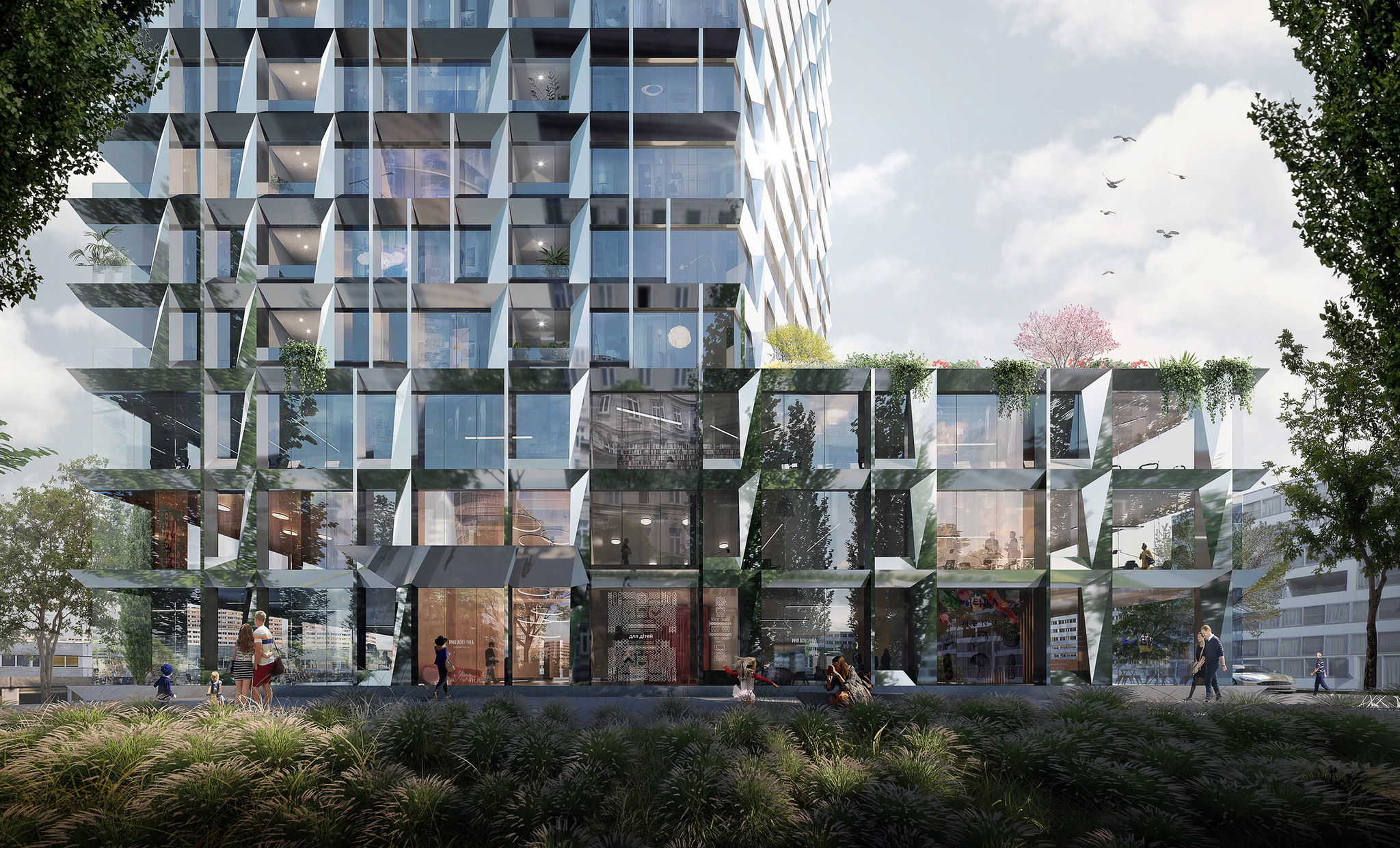 ЖК Philadelphia Concept House