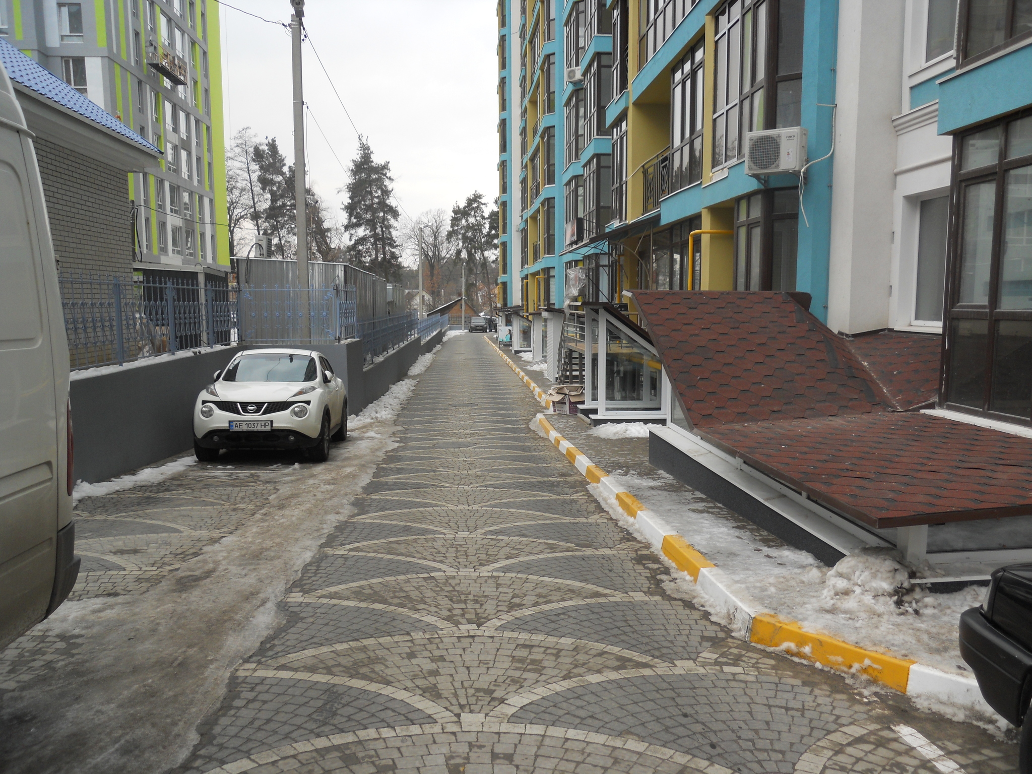 Киевская обл., Бучанский район, г. Ирпень, Украинская ул., 83Б КОРПУС 6-9