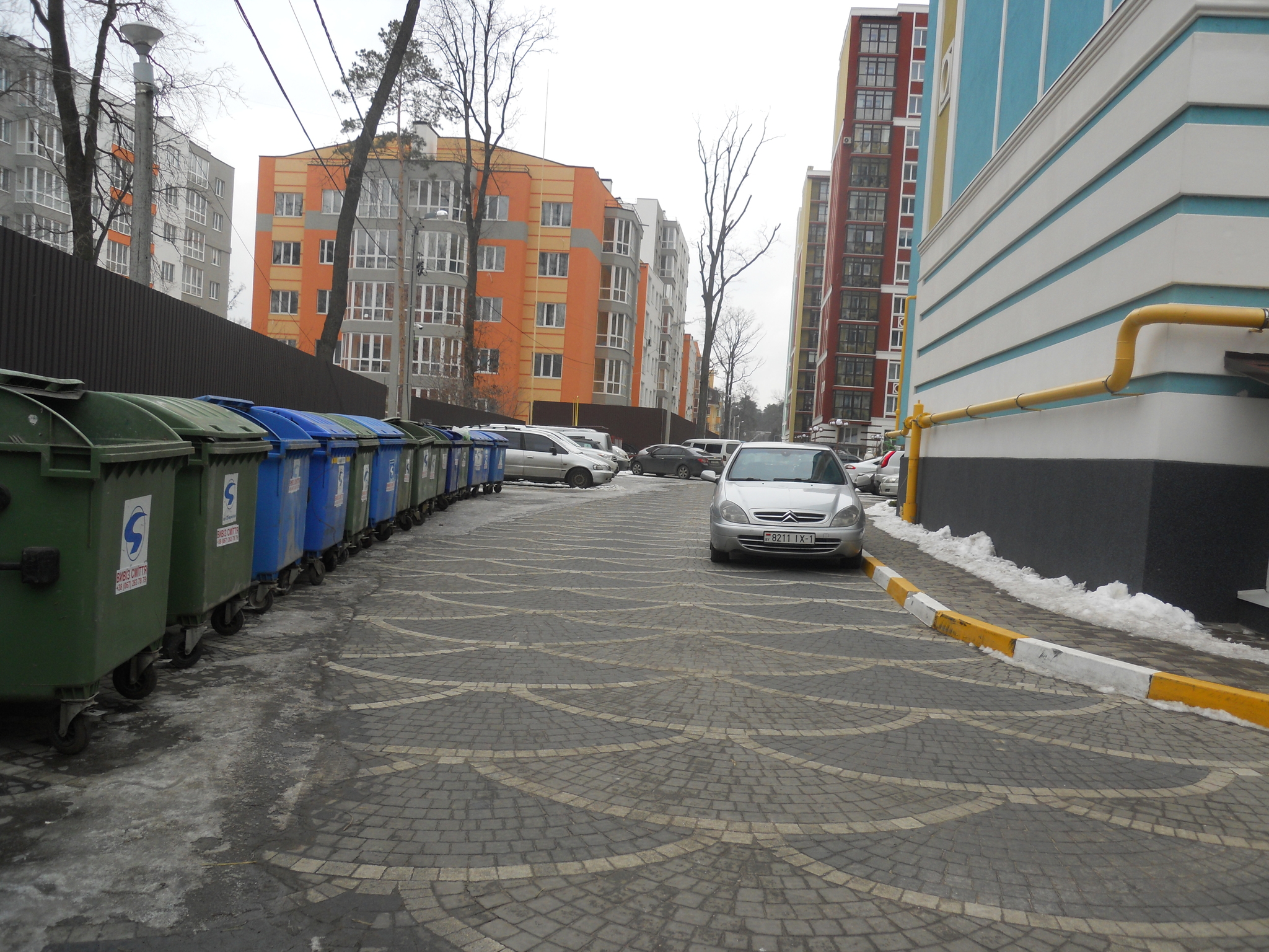 Киевская обл., Бучанский район, г. Ирпень, Украинская ул., 83Б КОРПУС 6-9