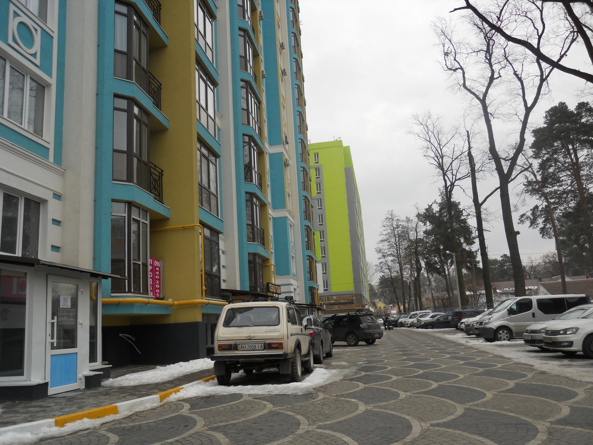 Киевская обл., Бучанский район, г. Ирпень, Украинская ул., 83Б КОРПУС 6-9
