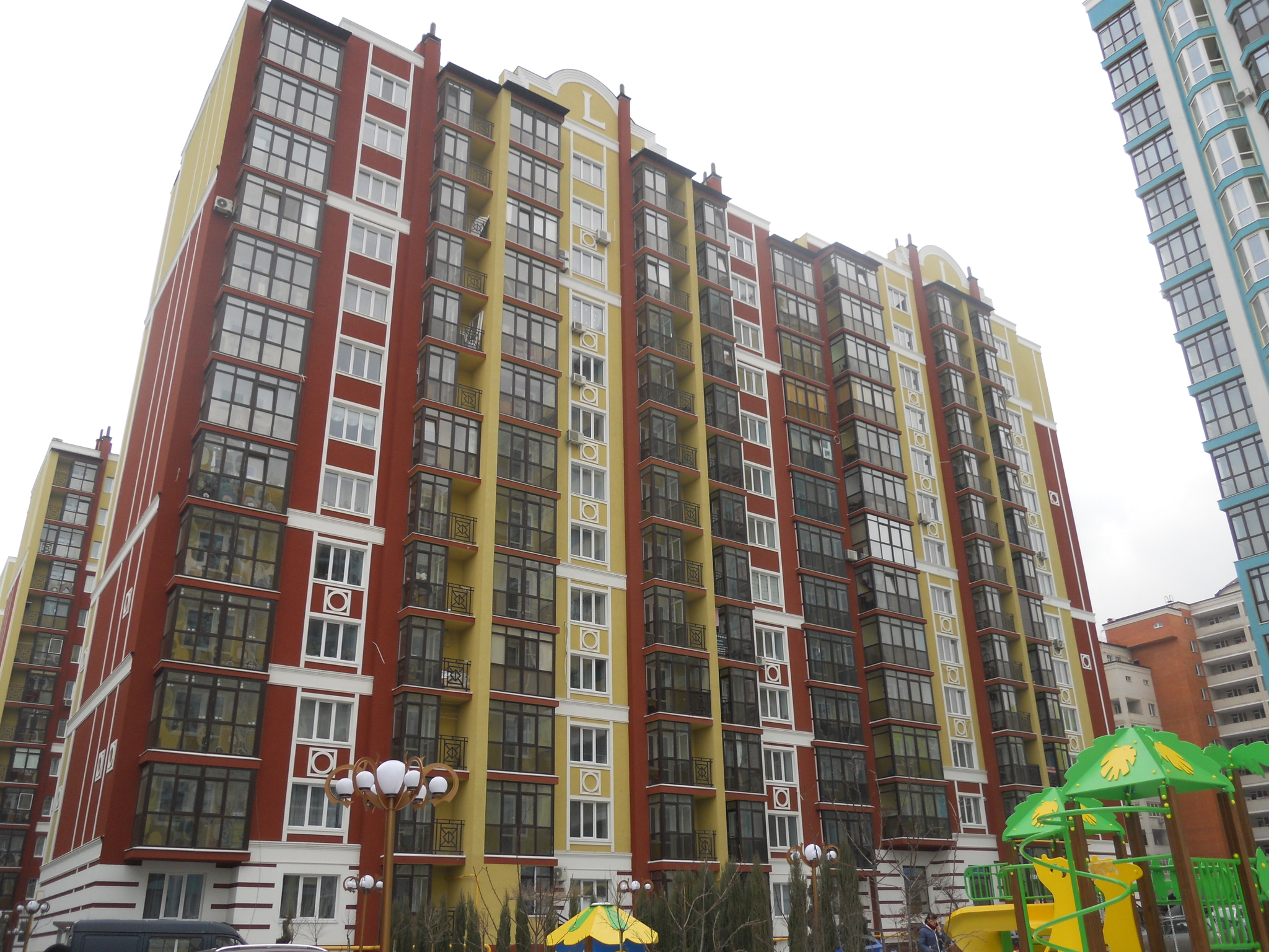 Продаж 2-кімнатної квартири 60 м², Українська вул., 83Б корпус 1-5