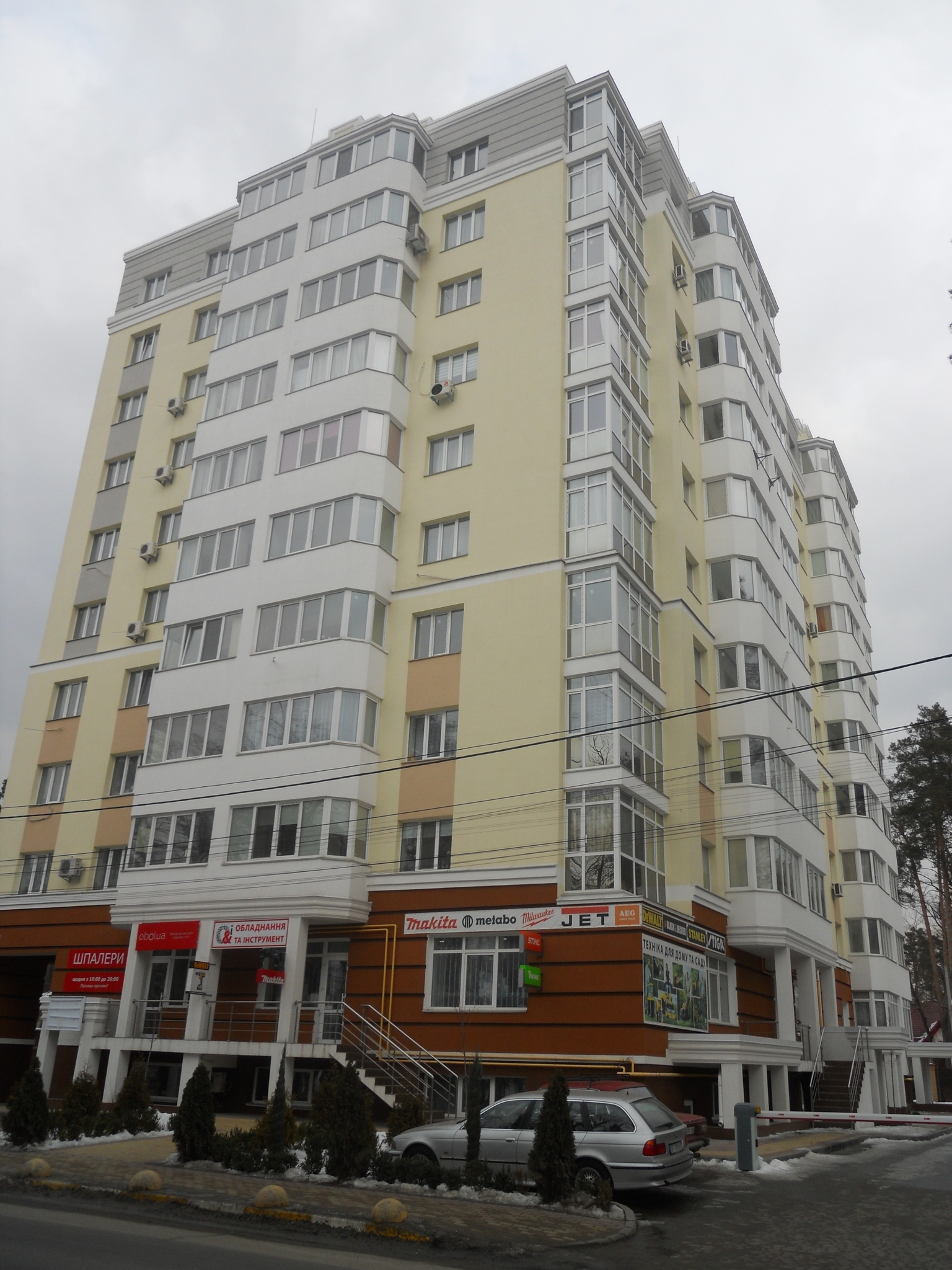 Київська обл., Бучанський район, м. Ірпінь, Соборна вул., 126