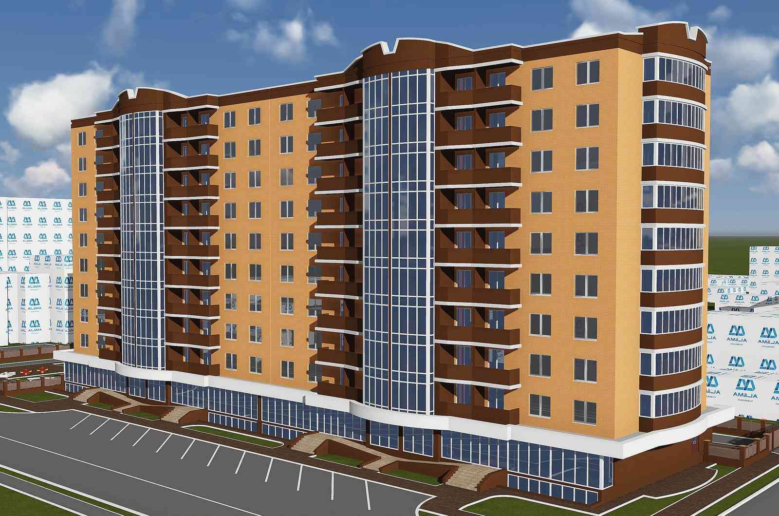 ЖК на ул. Троицкая, 74