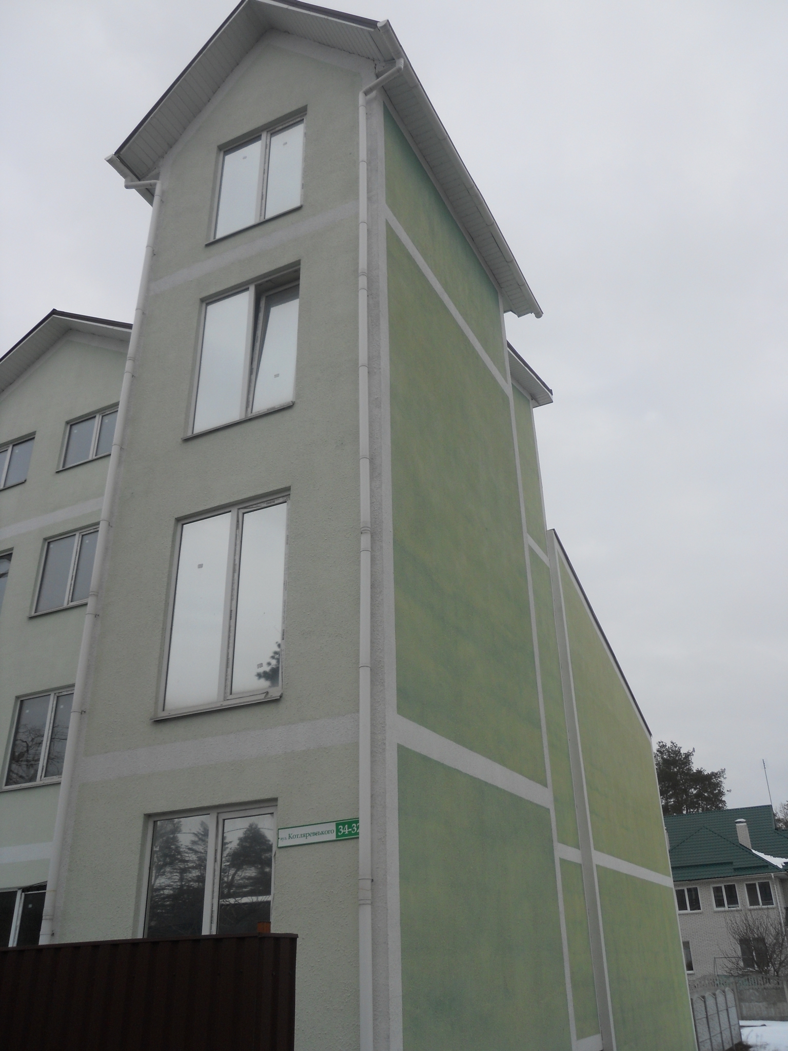 Киевская обл., Бучанский район, г. Ирпень, Котляревского ул., 34-32