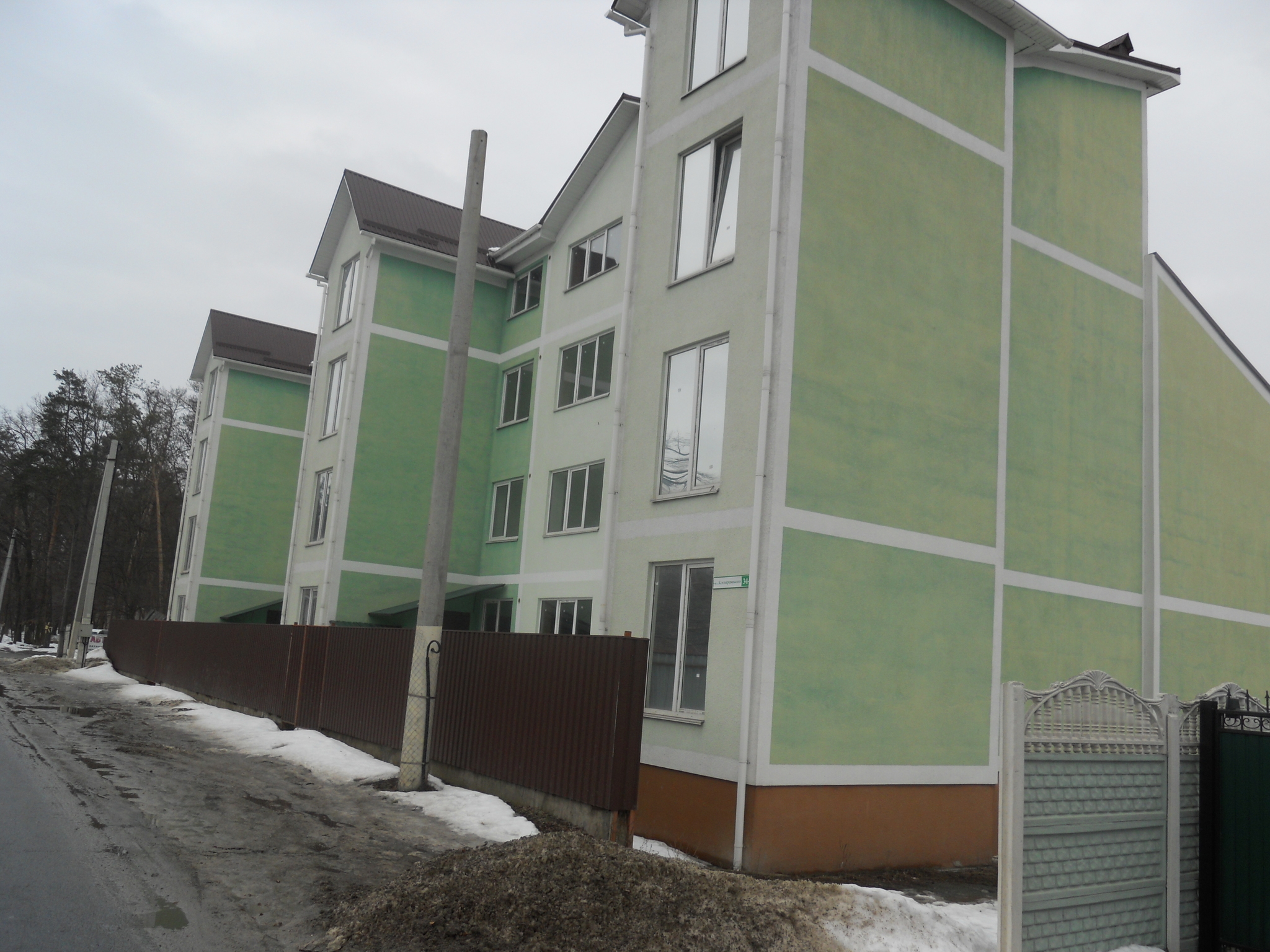 Киевская обл., Бучанский район, г. Ирпень, Котляревского ул., 34-32